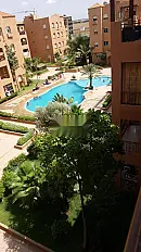Appartement meublé à louer 5000DH