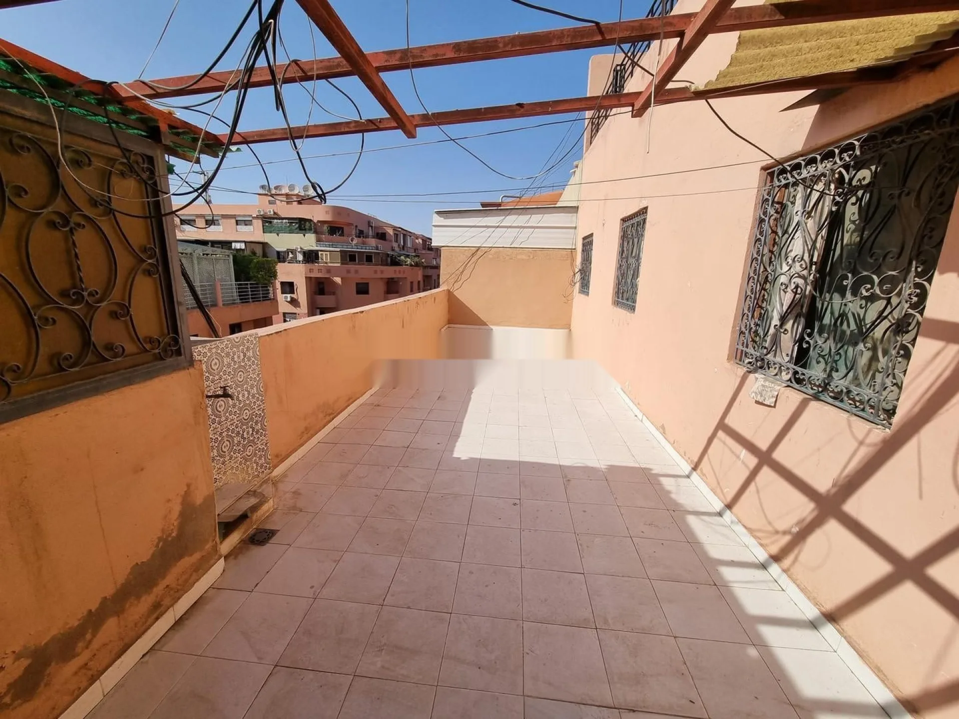 شقة كبيرة للبيع علال الفاسي