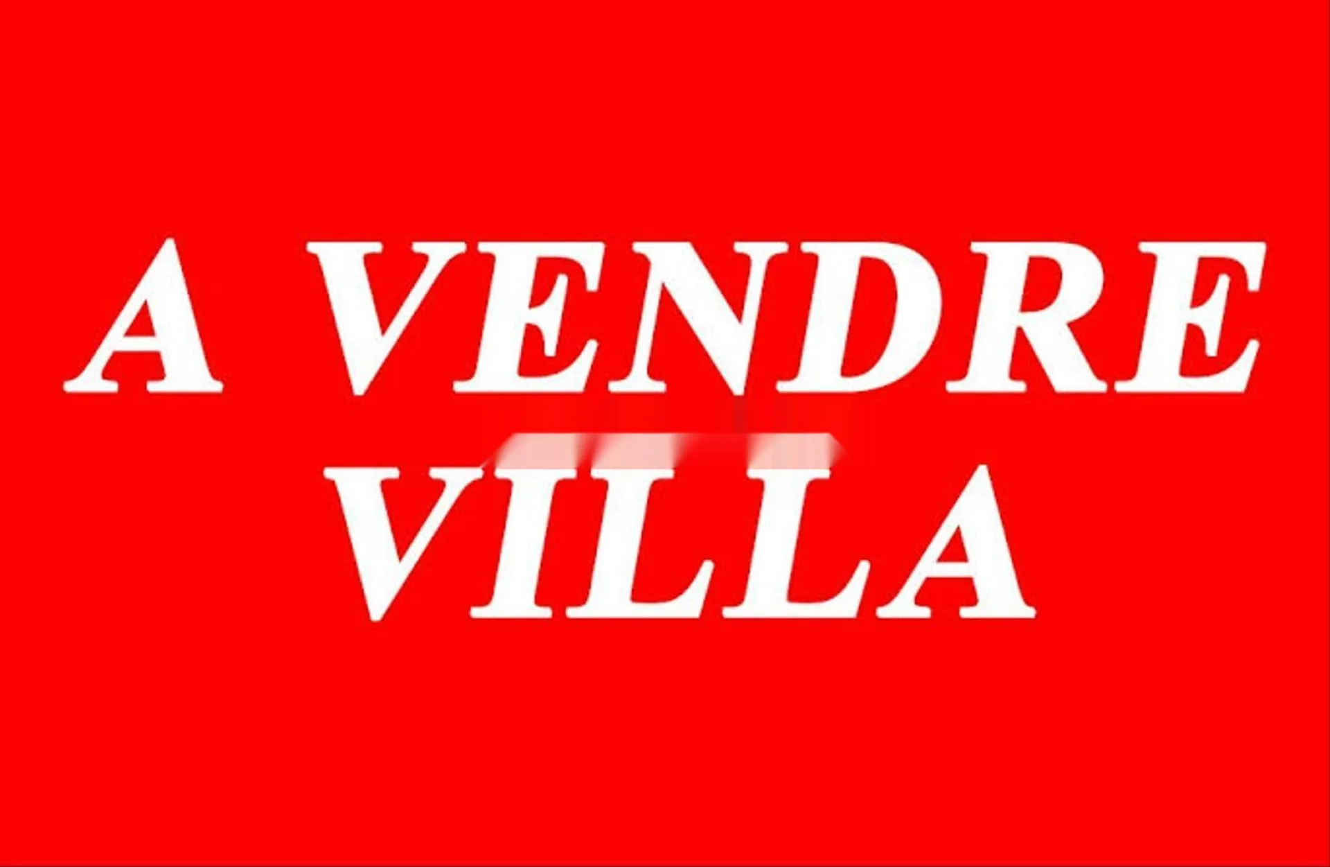 Villa 600m Proche de la Mer Dar Bouazza