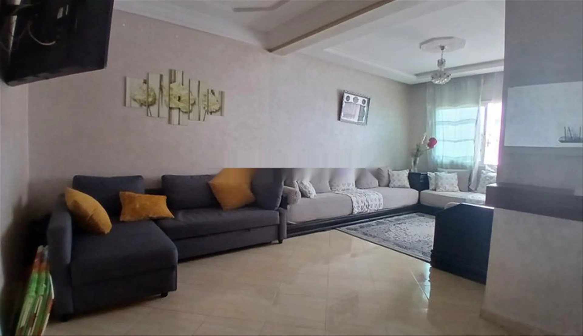 Appartement meublé 2 chambres à vendre de 79 m²