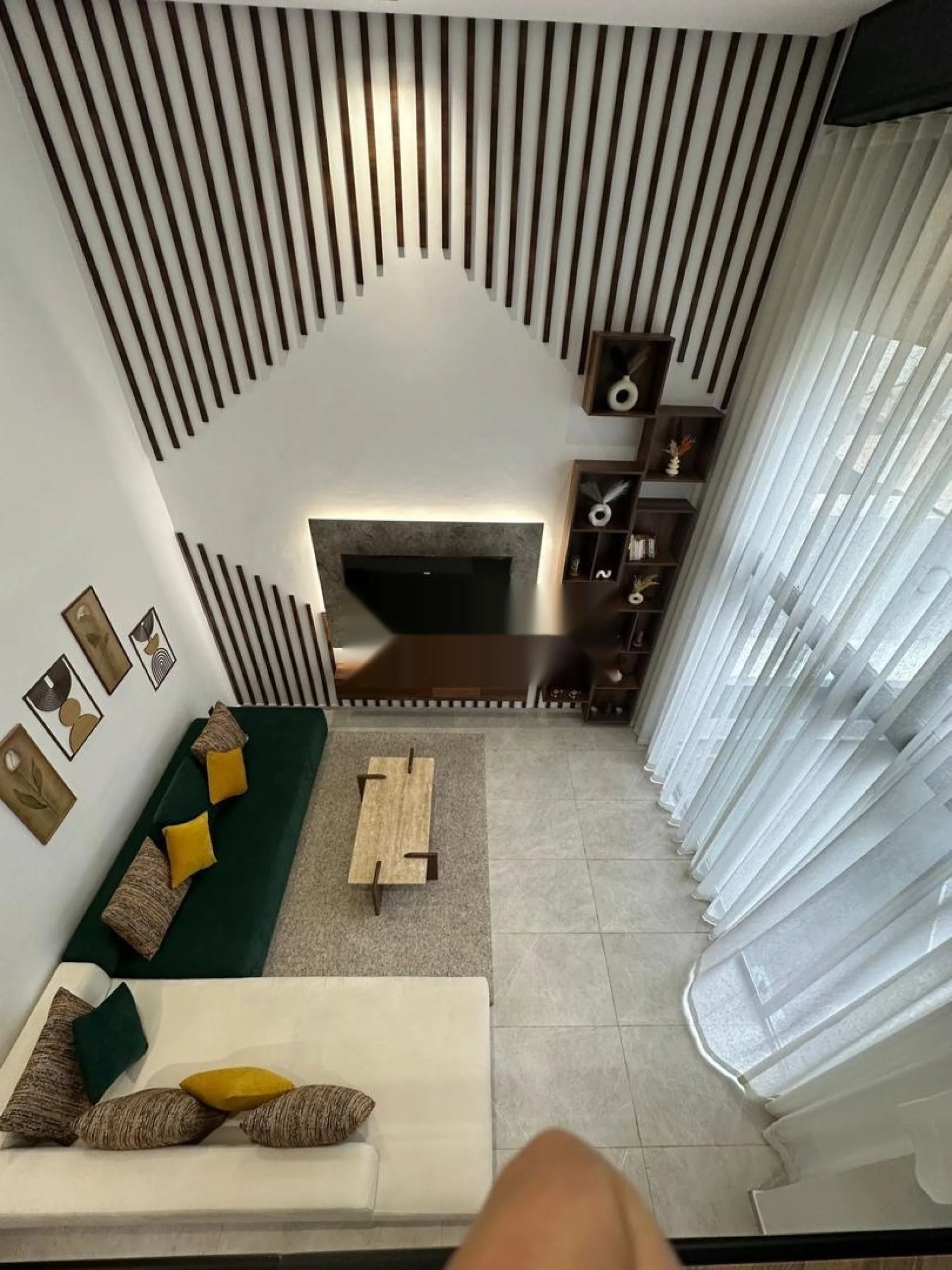 Duplex meublé à louer Princesse