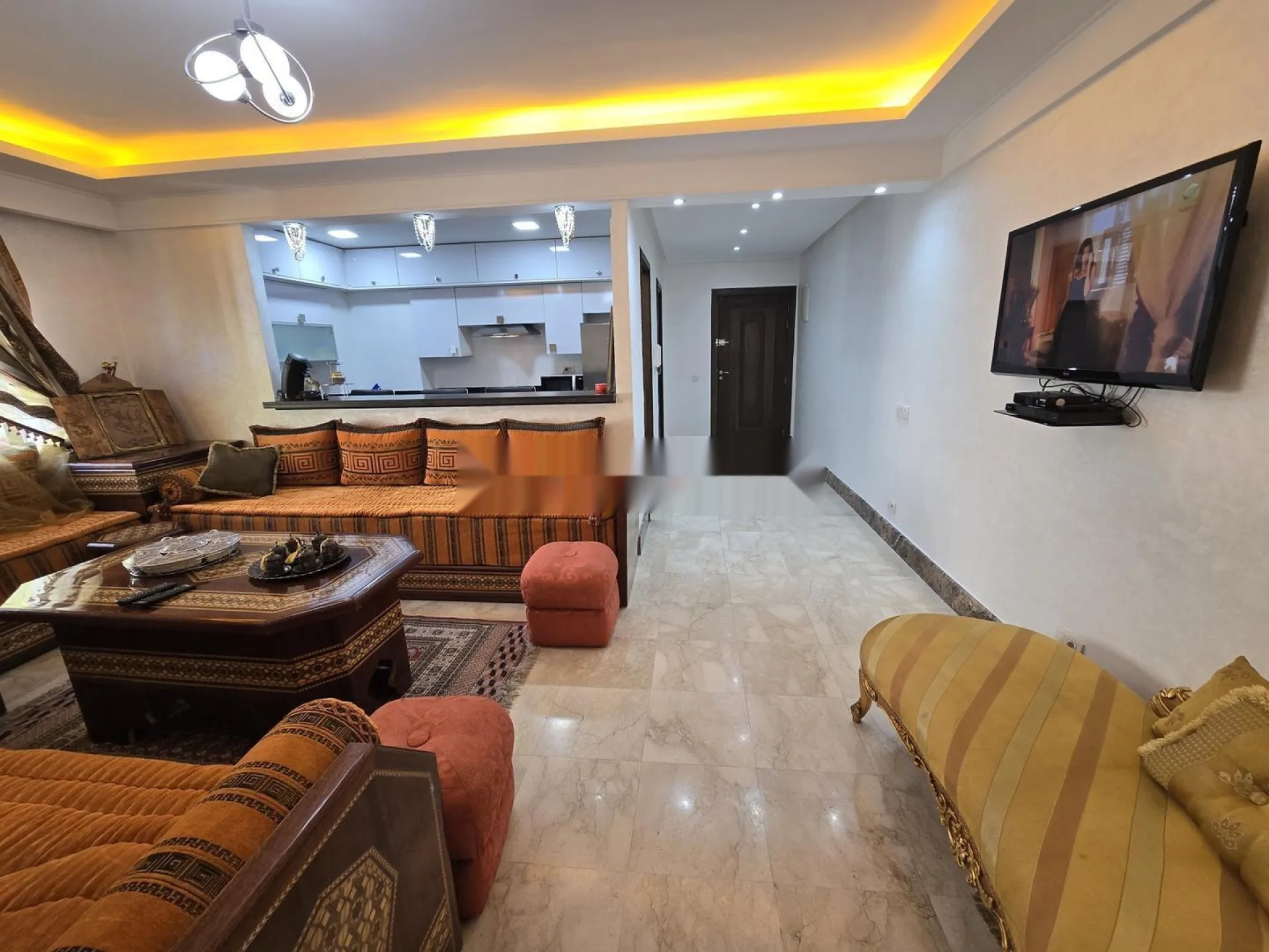 Appart 55 m2 meublé à Galia