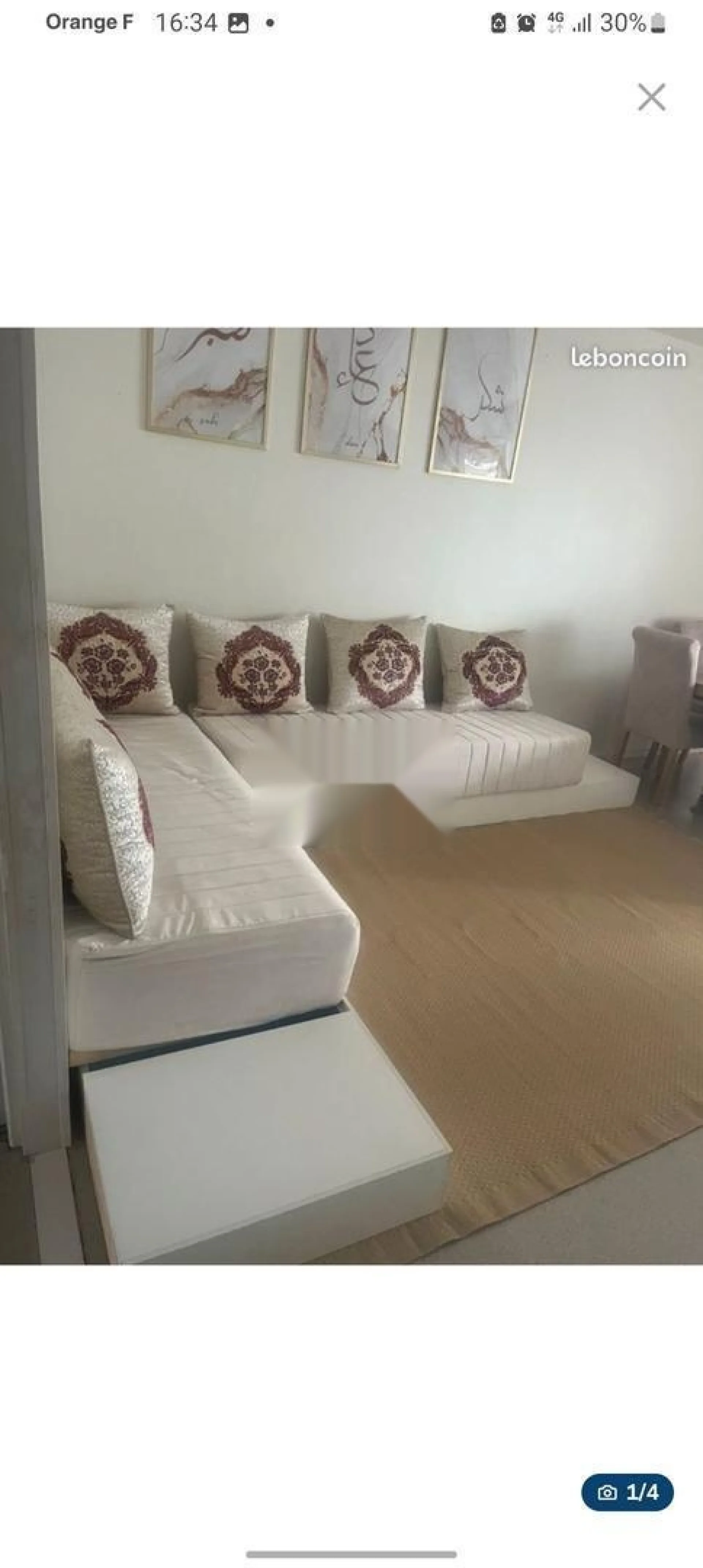 Appartement très calme