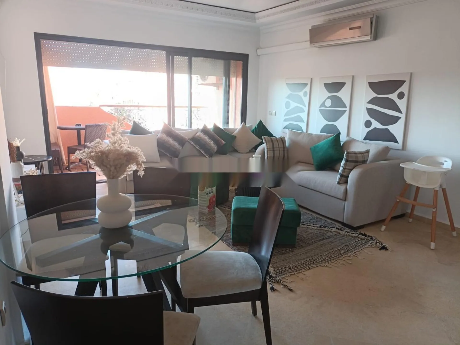 Appartement à vendre 80 m²