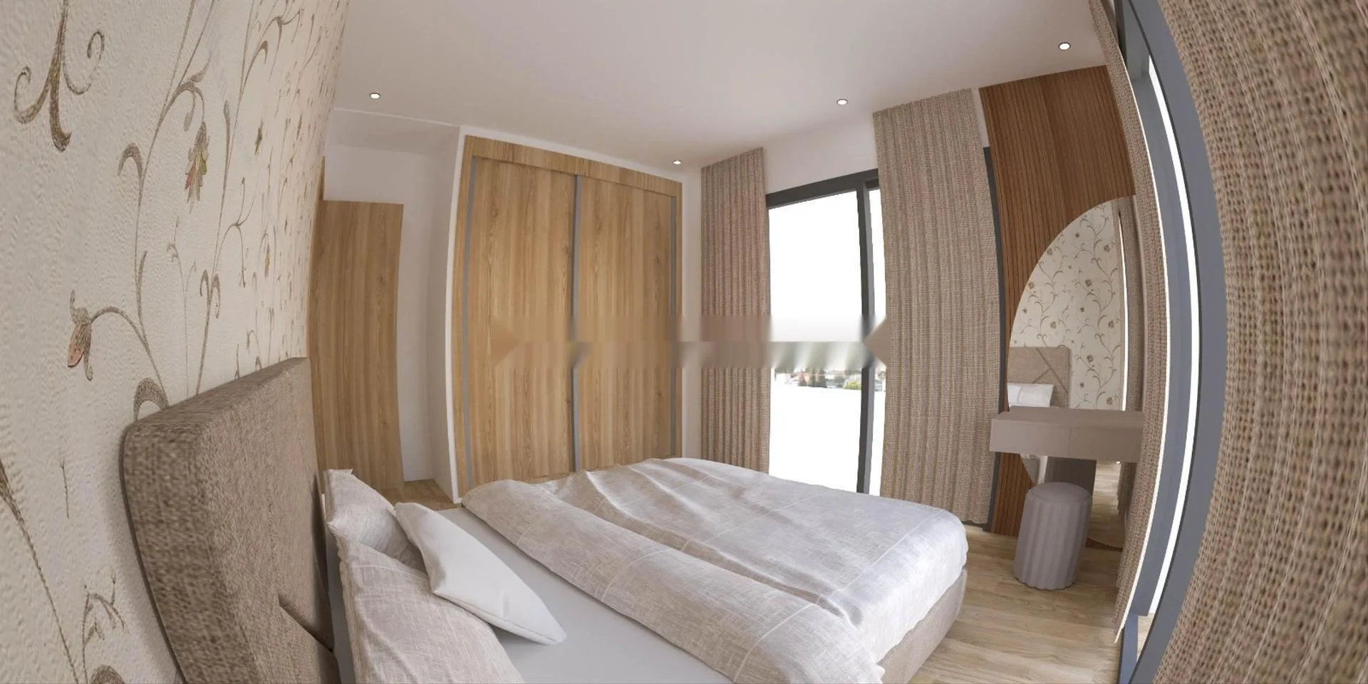 Appartement propre "2 chambres et salon" en rez-de-chaussée à Agadir Bay
