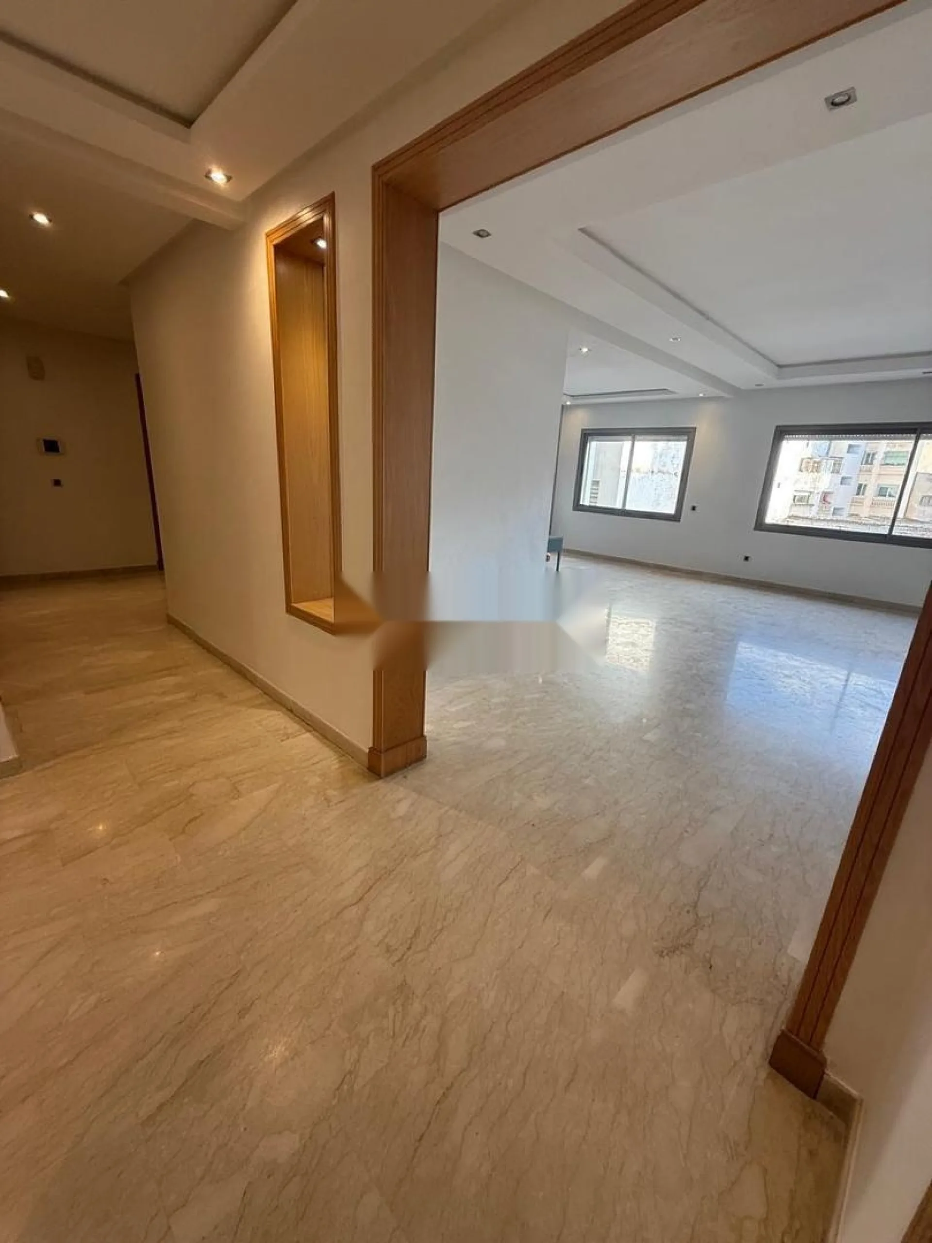 شقة 140 متر مربع في سكن مغلق بالمعاريف