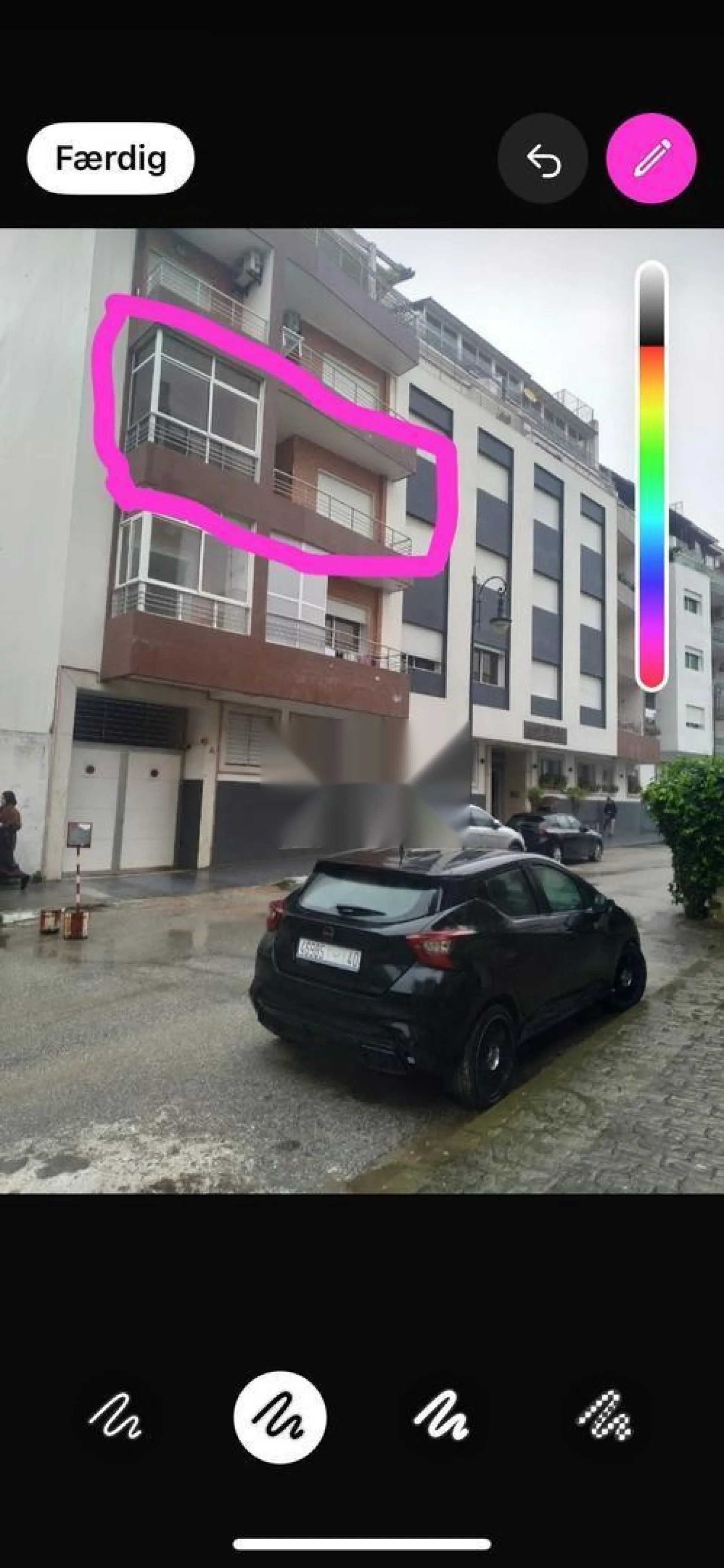 Appartement 150 m2 avec garage secteur Marchane