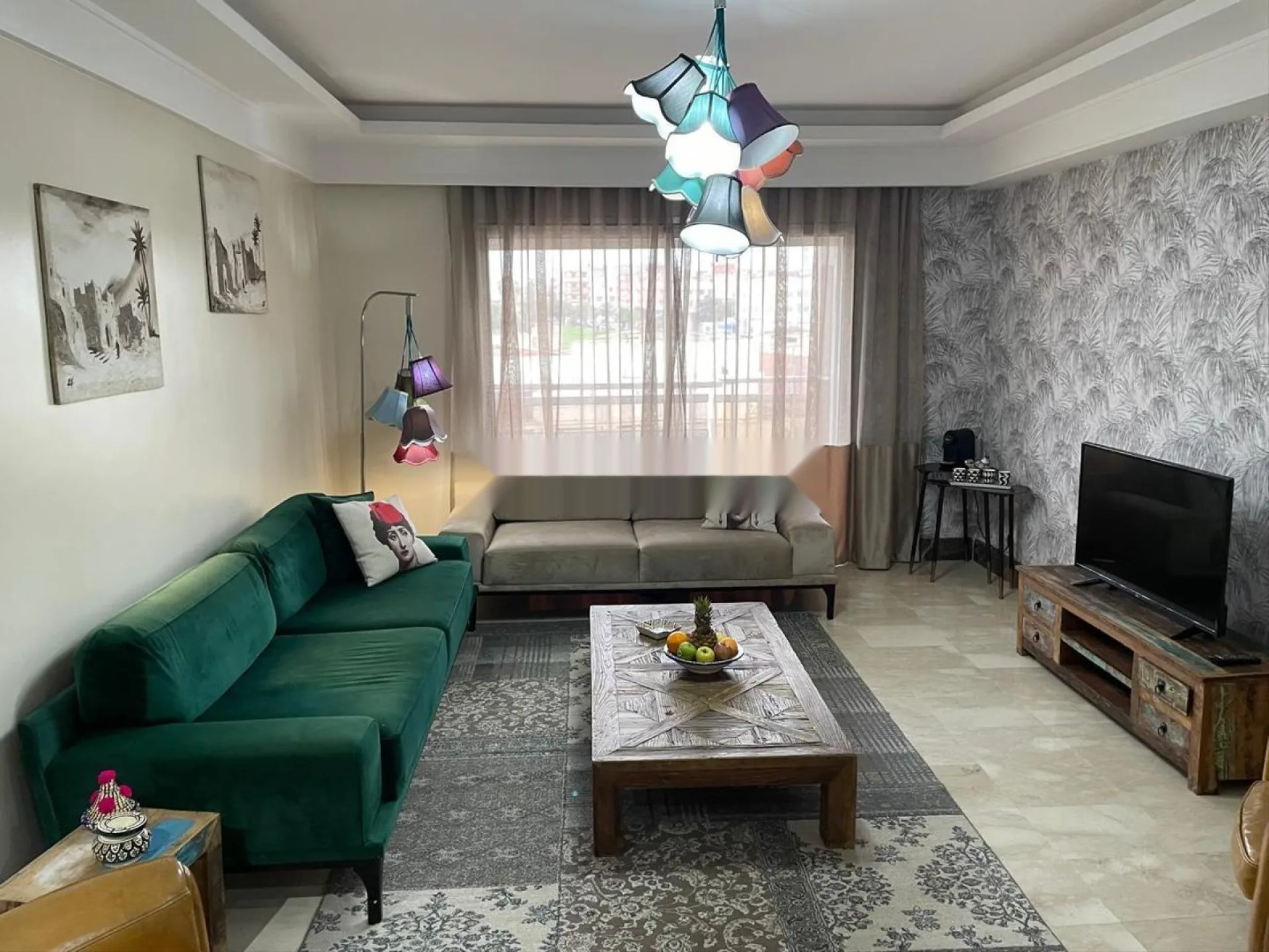 Magnifique appartement avec piscine et espace vert