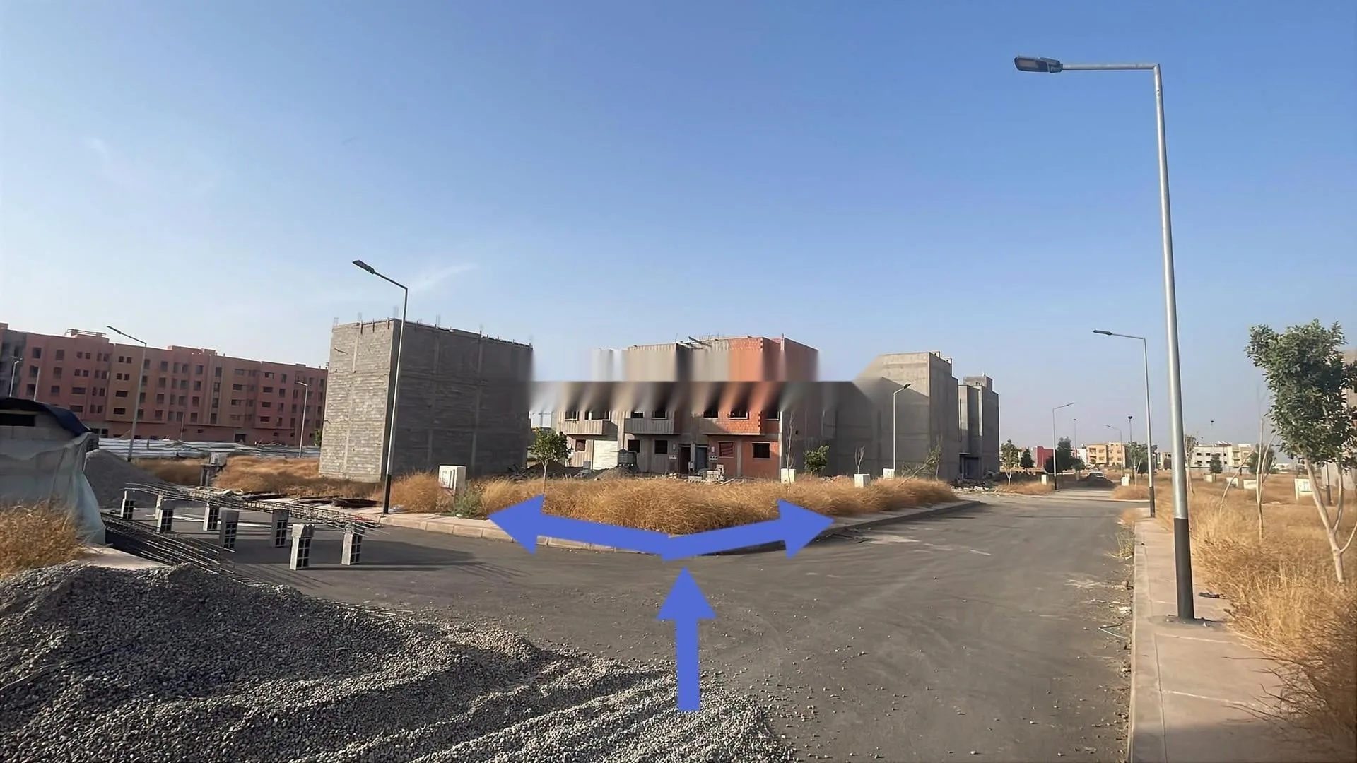 Terrain à vendre à M'Hamid, lotissement populaire pour habitation