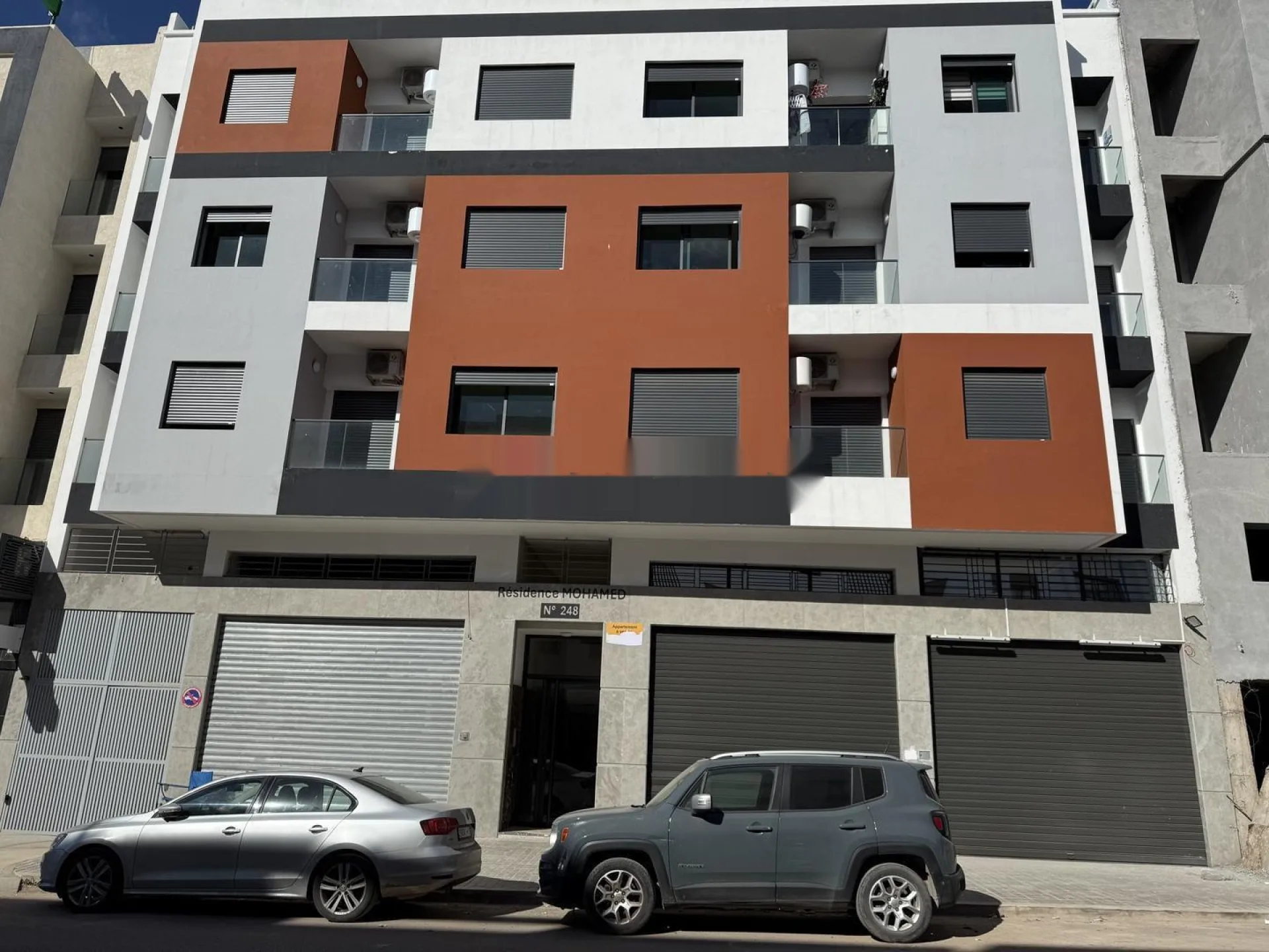 Bel appartement neuf à Almaz