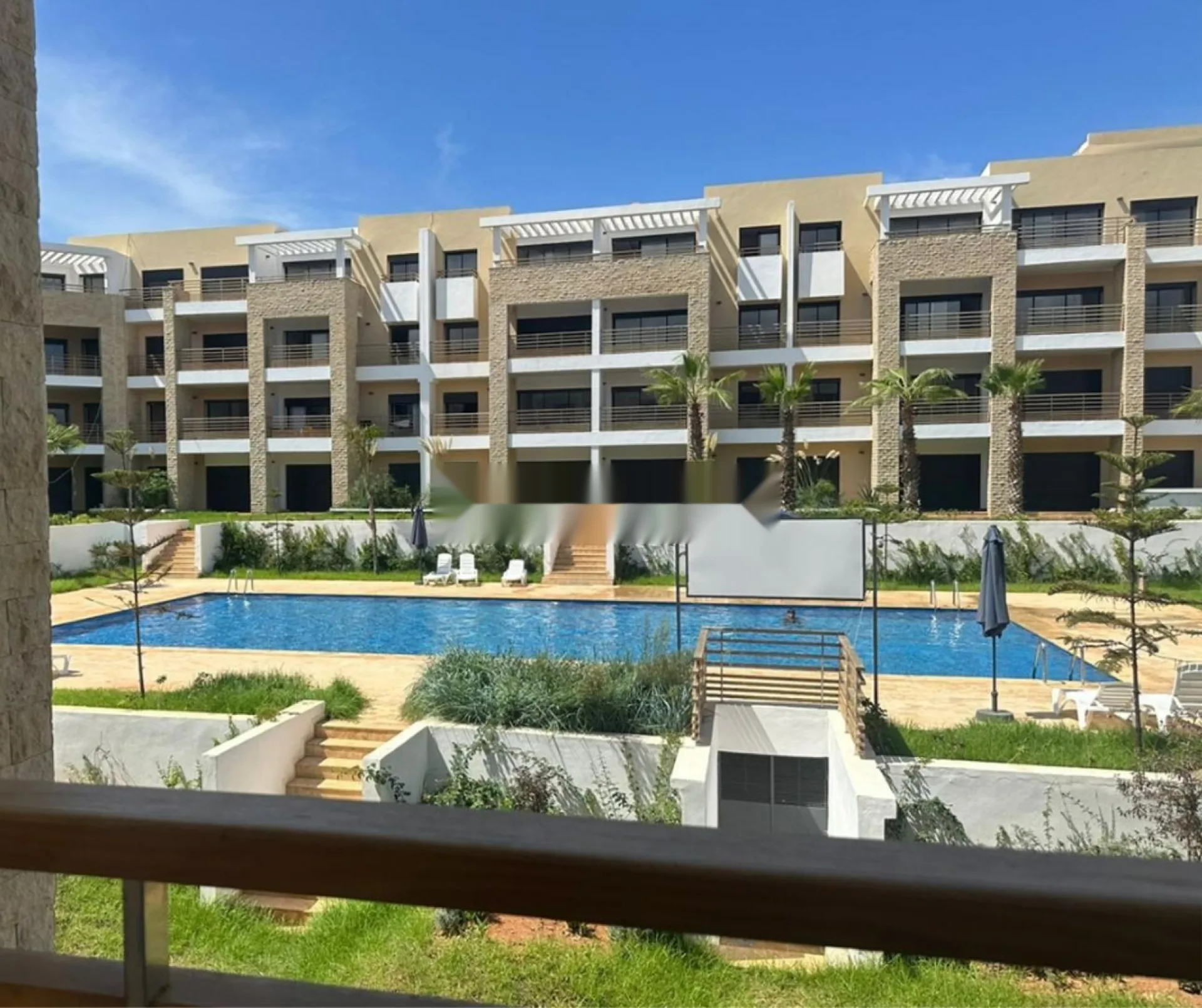 Appartement de luxe meublé à louer