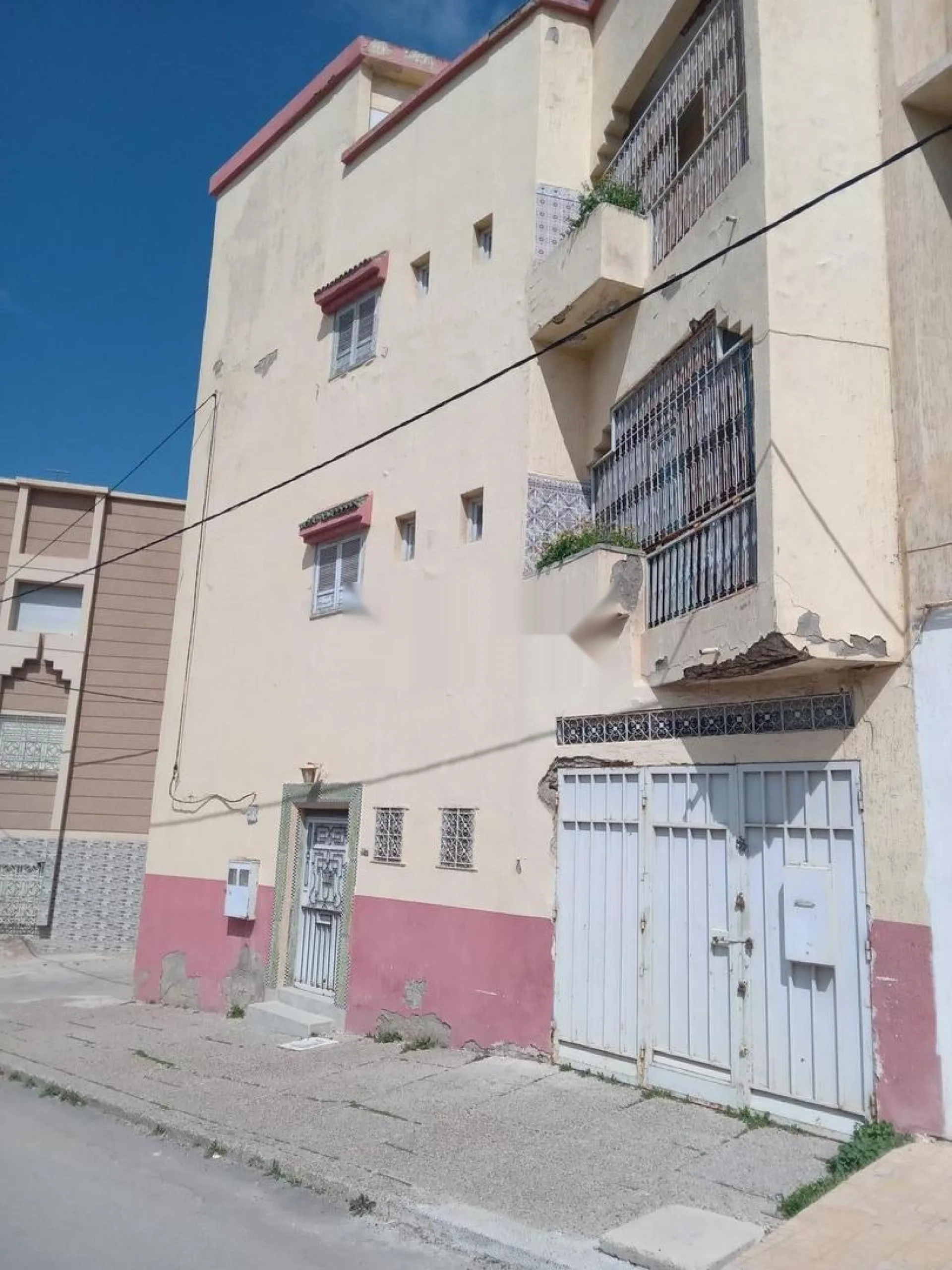 Maison à vendre