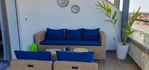 Appartement à louer 112 m²