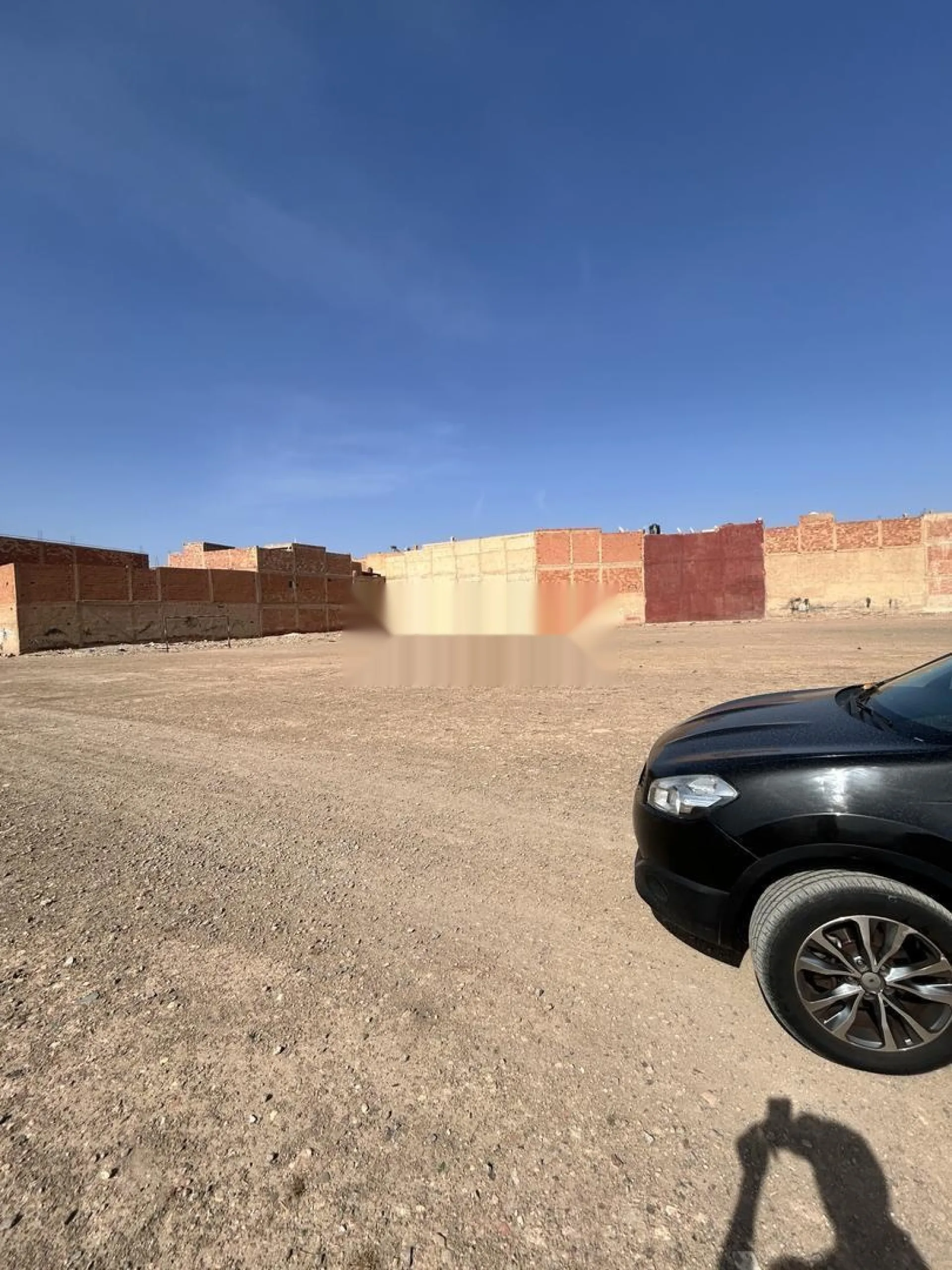 أرض في وسط مدينة وجدة