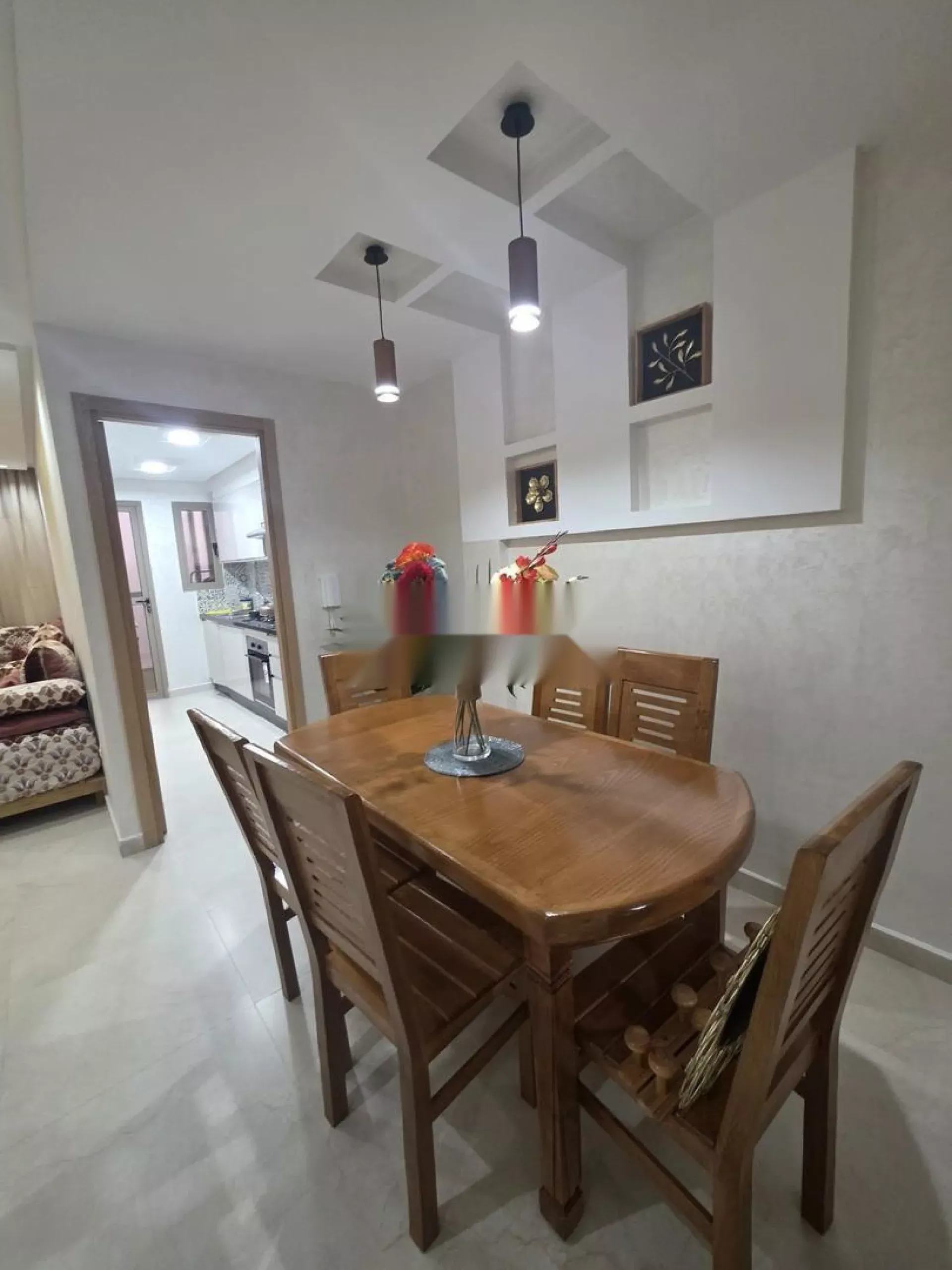 Appartement d'été familial à la plage de Bouznika