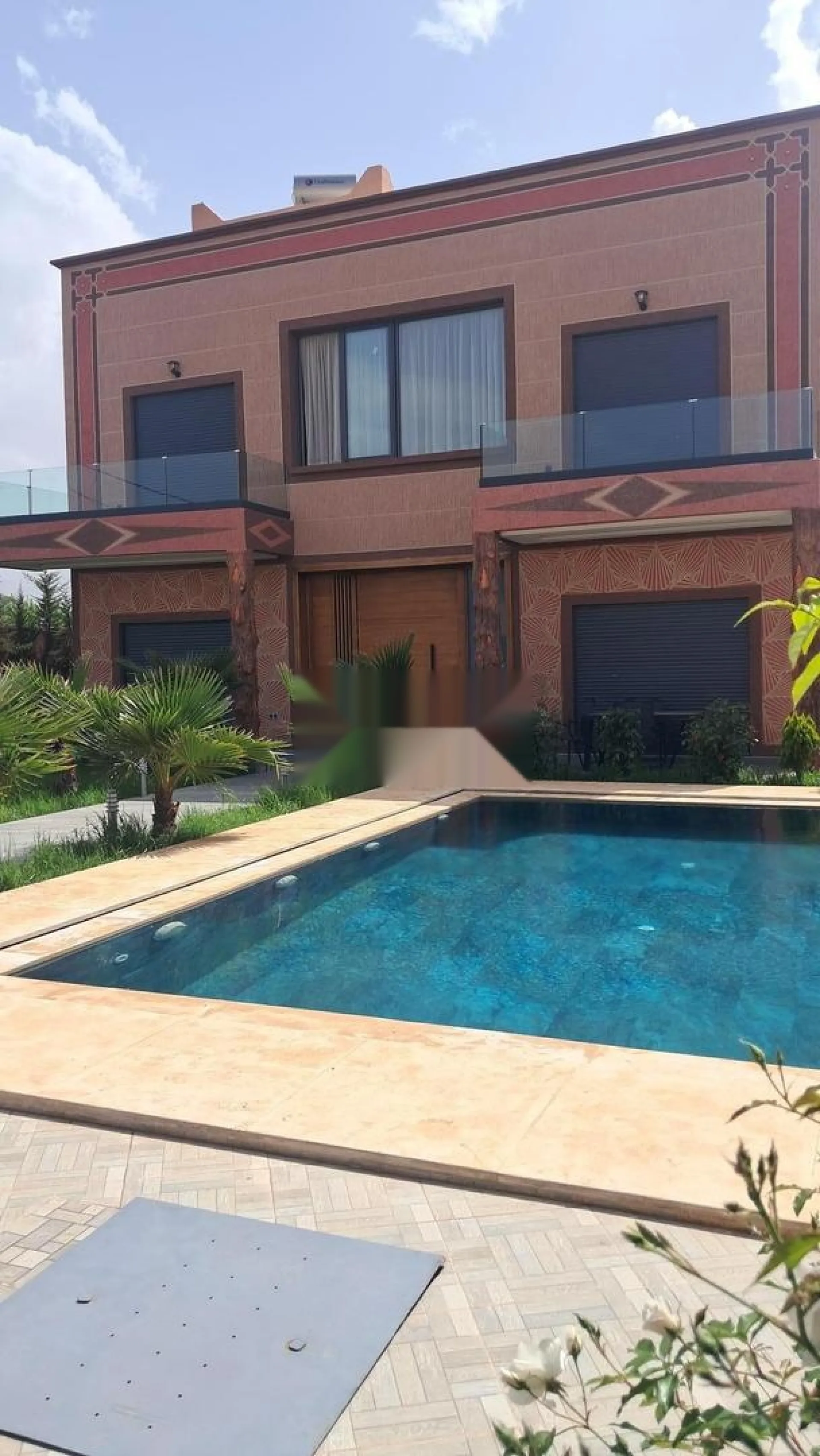 Villa à louer par jour