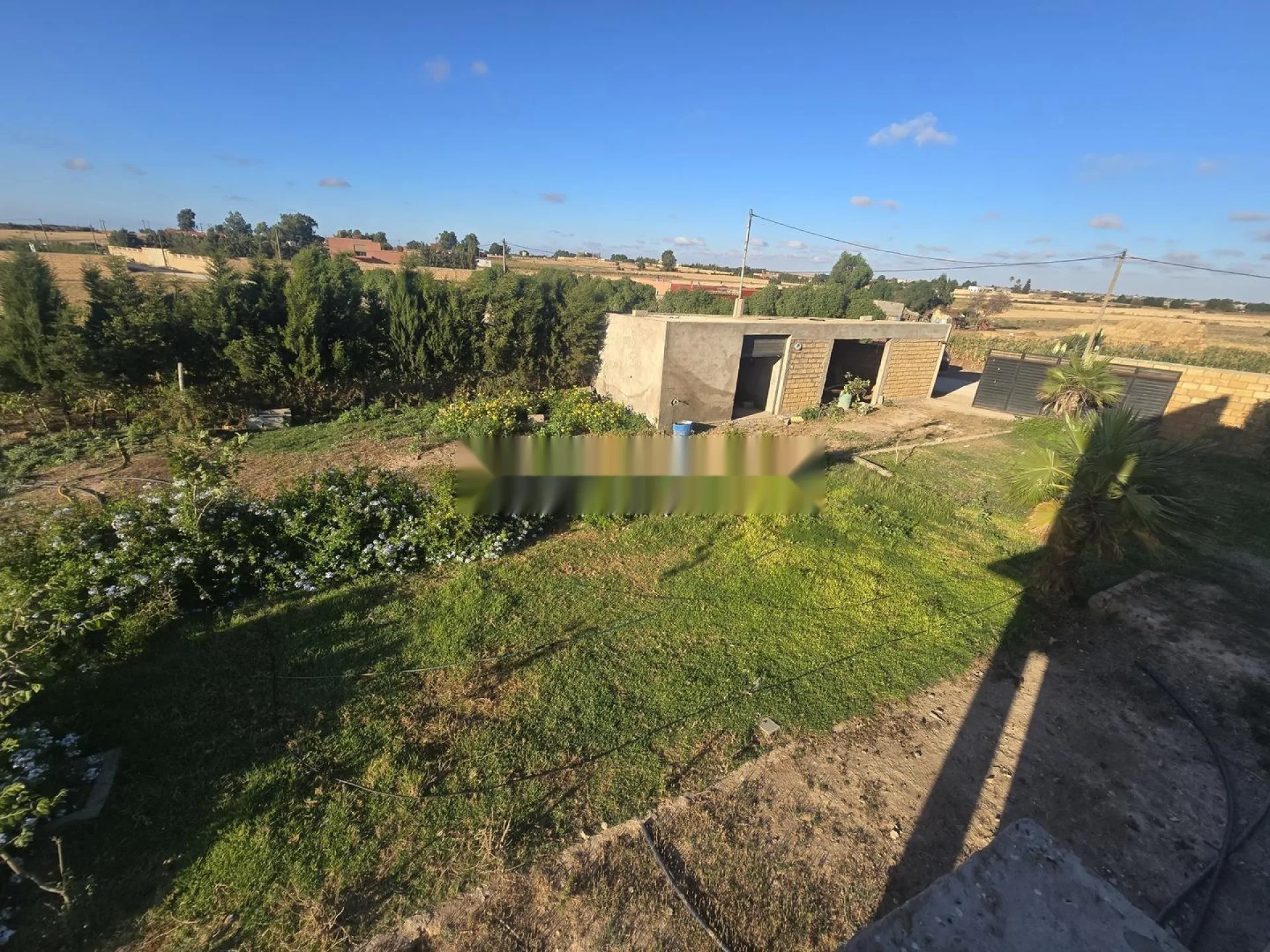 Villa semi-équipée à Guédira