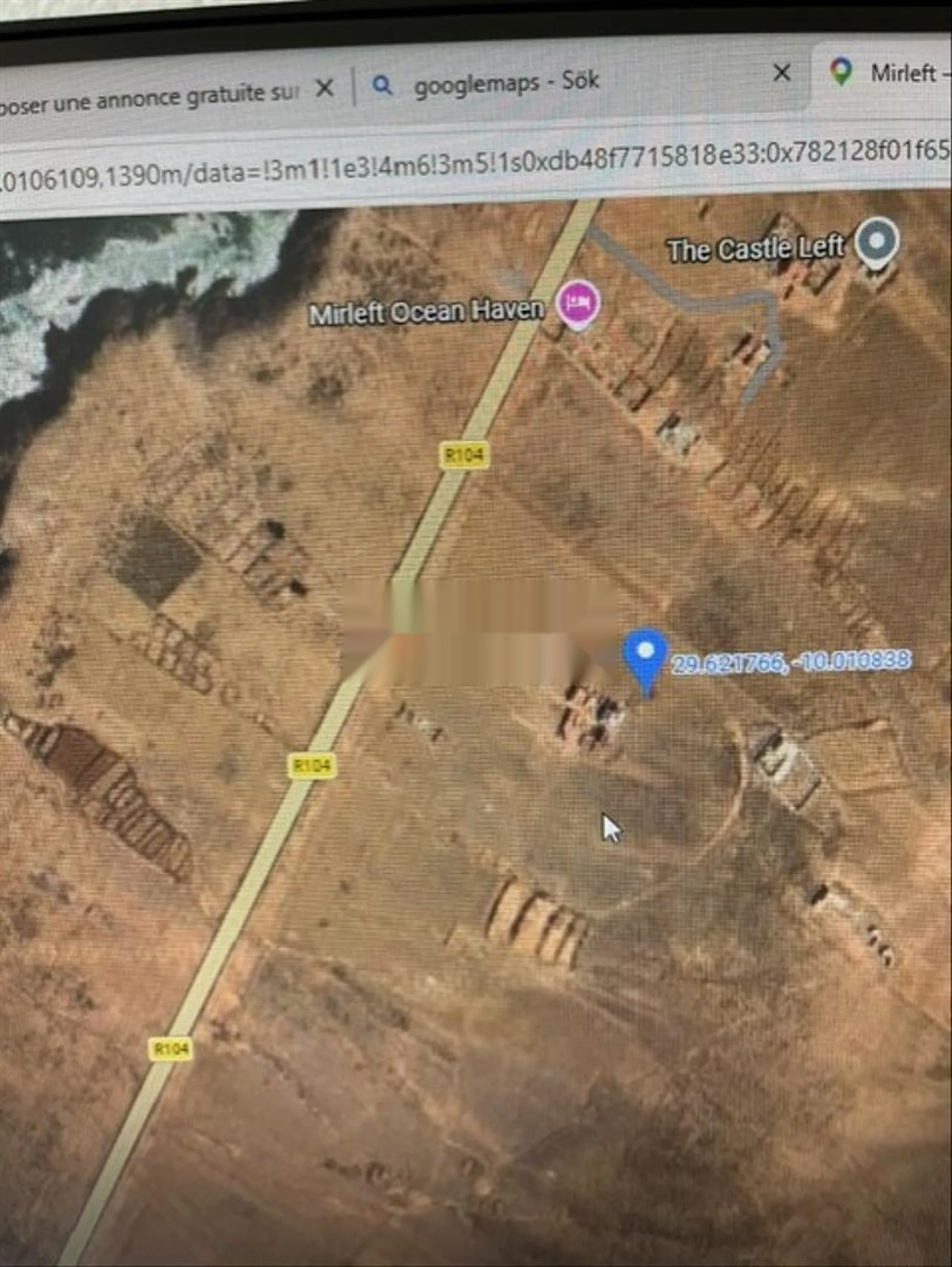 أرض ممسوحة مع مخطط