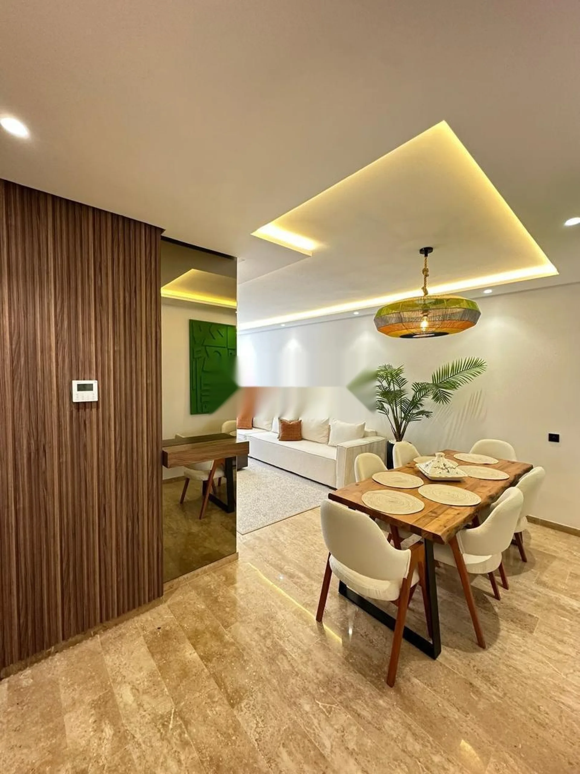 Appartement à louer 95 m² à Dar Bouazza