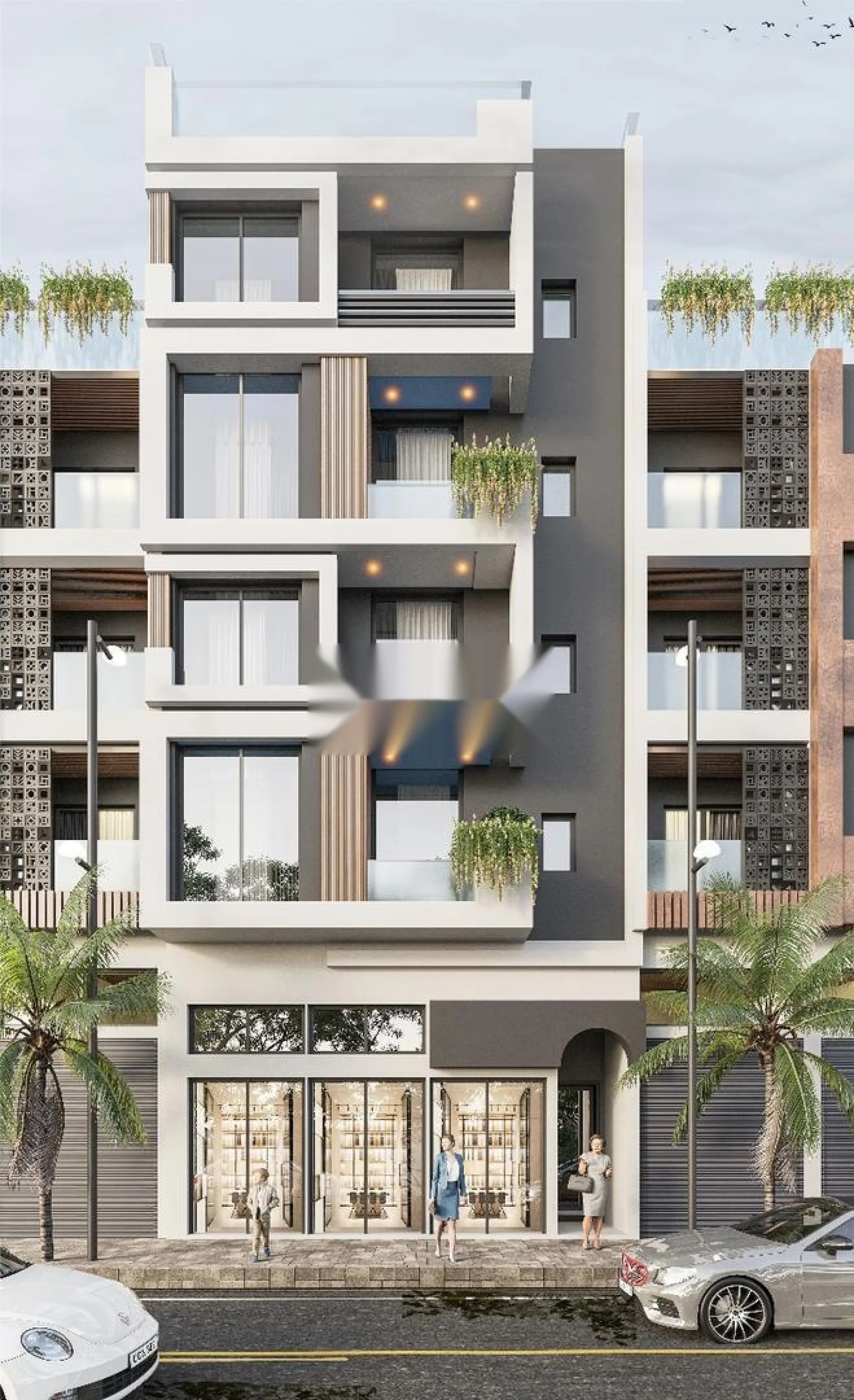 TERRAIN 111M² étage quaternaire à vendre
