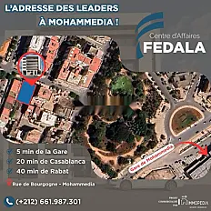 Centre d'Affaires FEDALA - L'Adresse des leaders