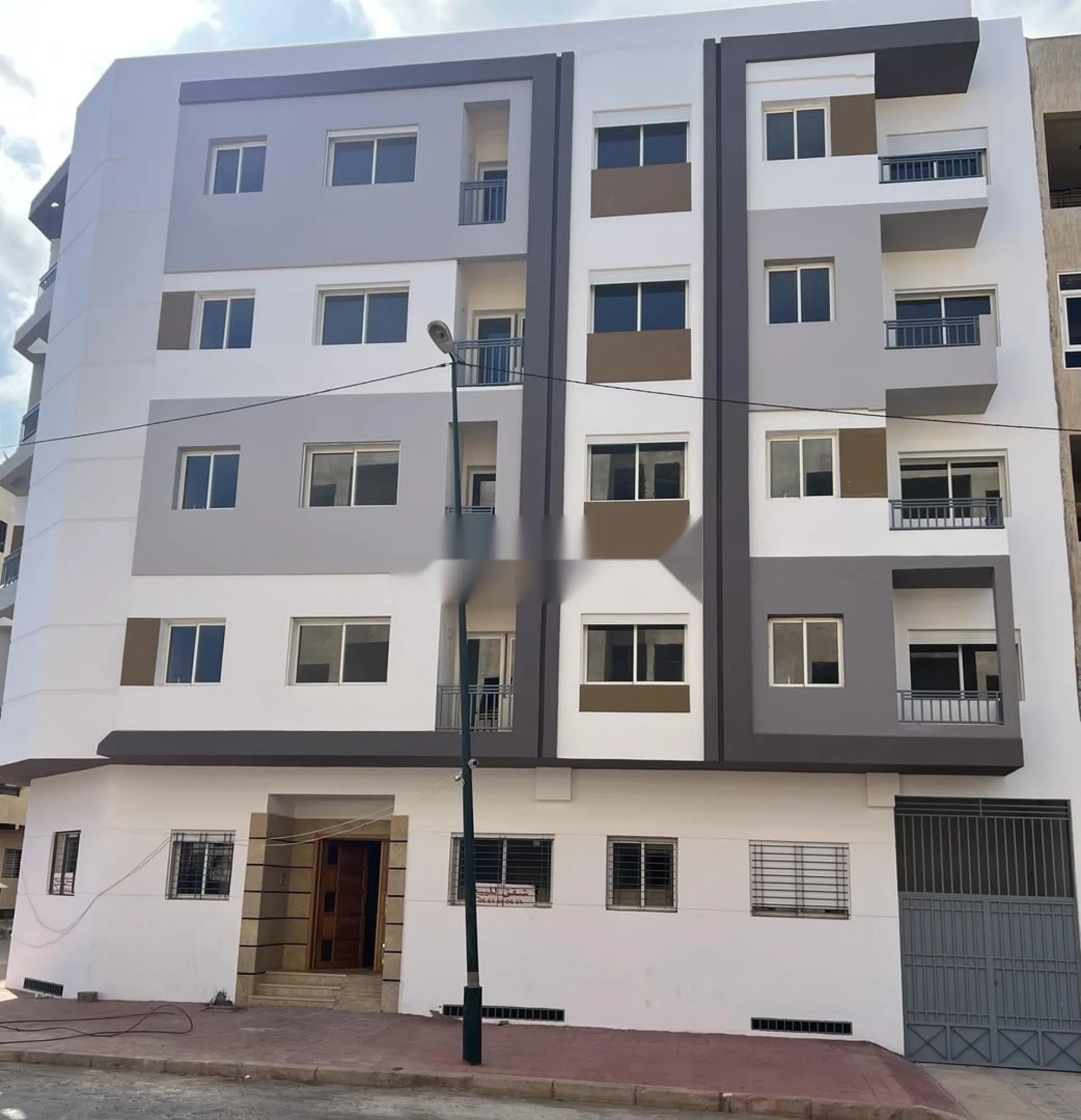 Appartement neuf à Salé. Excellente situation.
