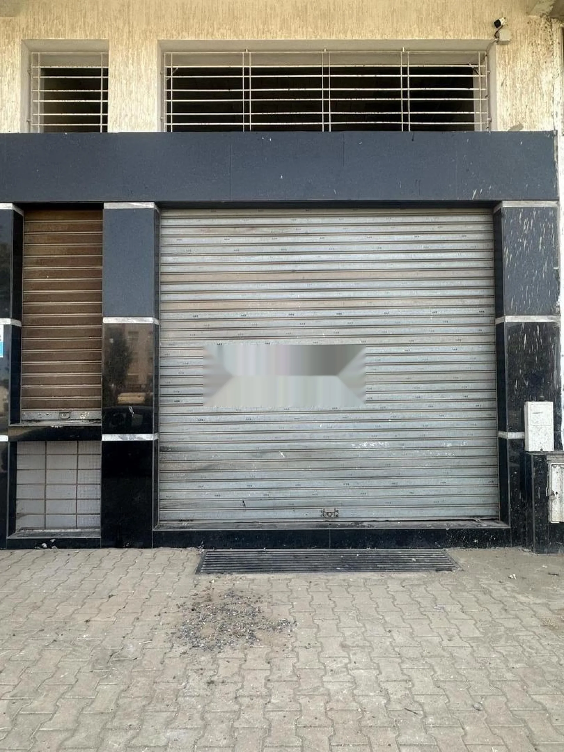 Magasin 110m Avenue Tarik Bno Ziyad