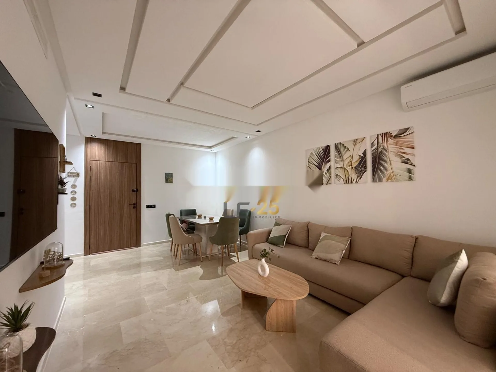 Bel Appartement 3 Chambres Meublé