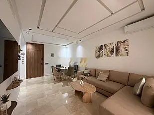 Bel Appartement 3 Chambres Meublé
