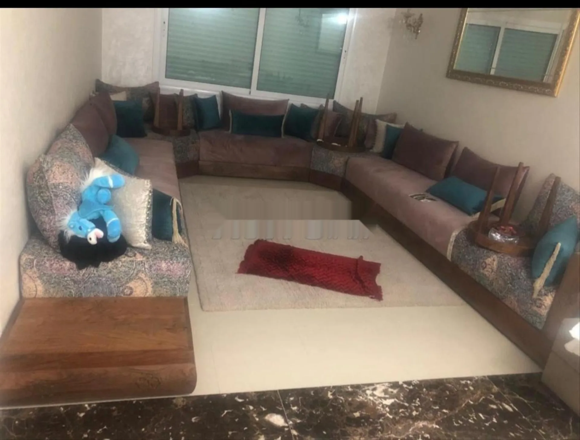 appartement 82 m2 vide résidence Éden Parc