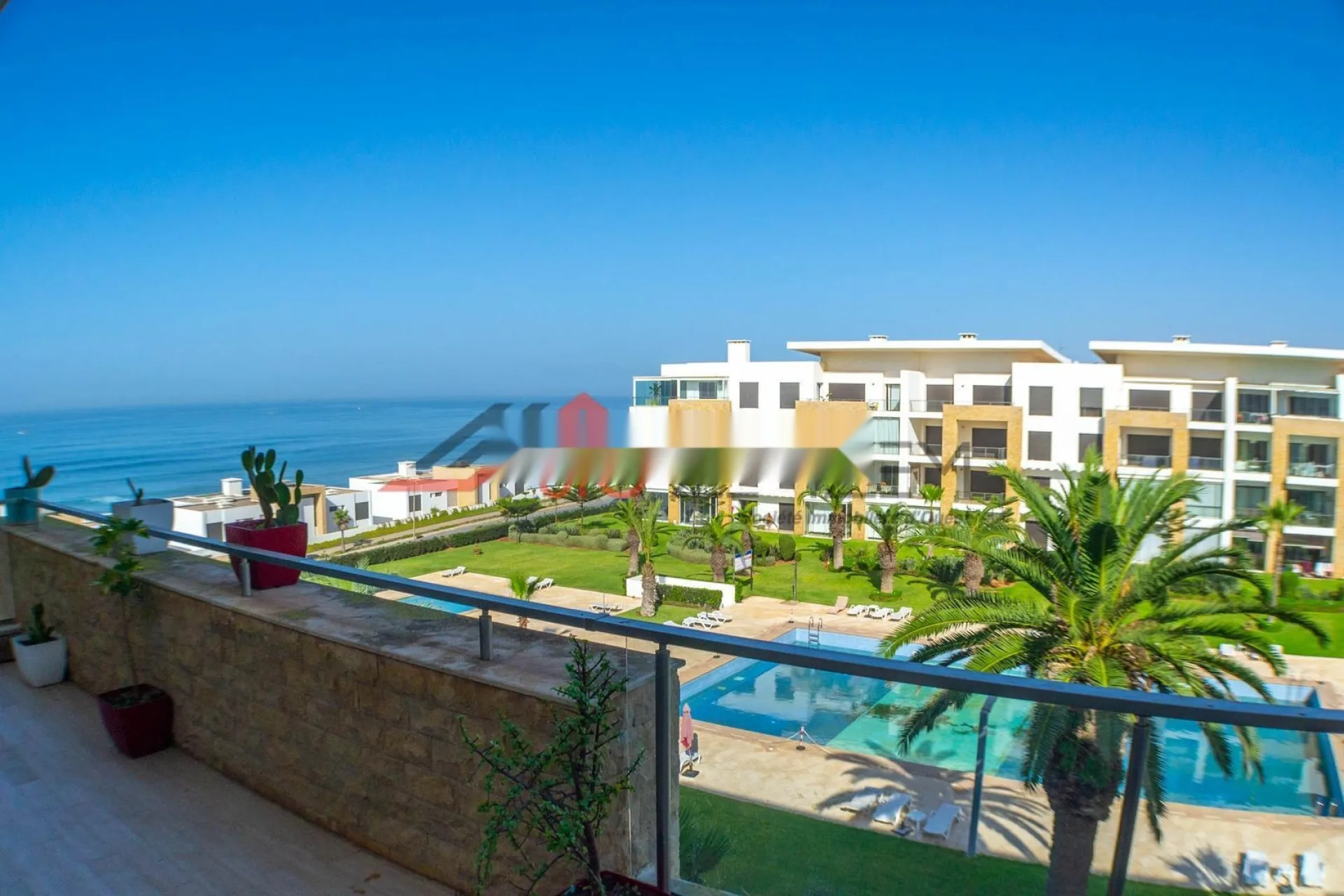 magnifique appartement vue sur mer et piscine