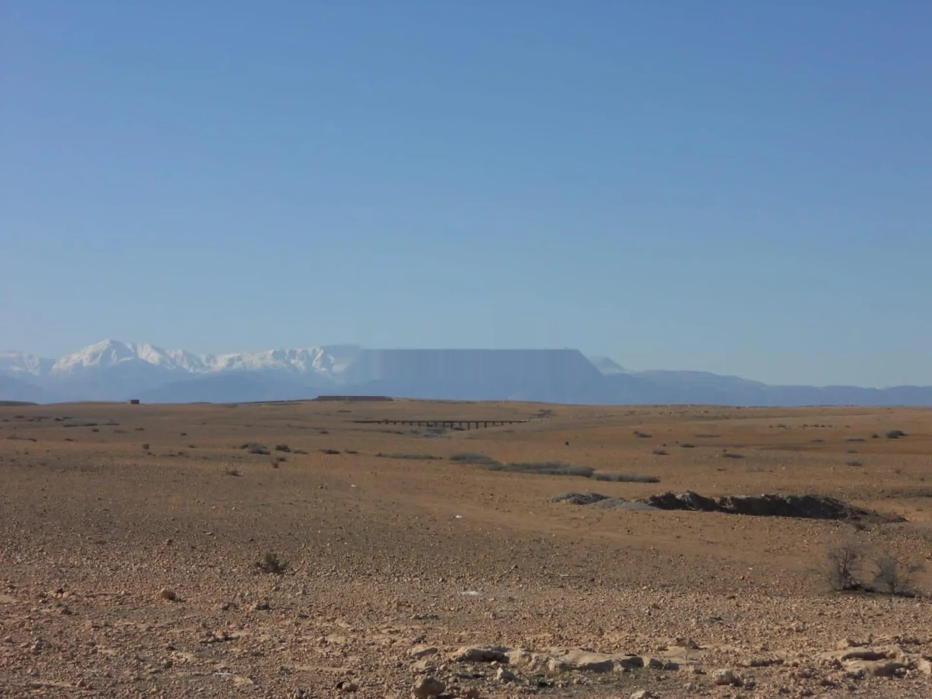 Vente de lots de 1ha titré KM18 Route d'Amezmiz