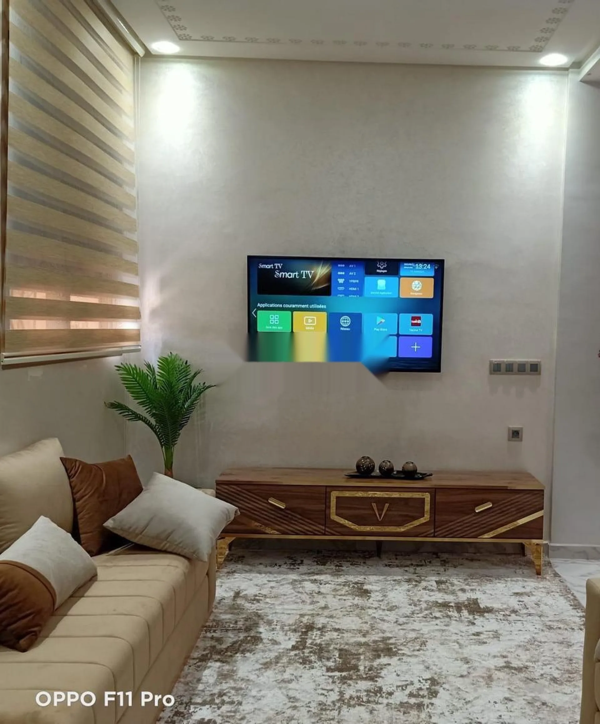 شقة مفروشة جديدة للإيجار