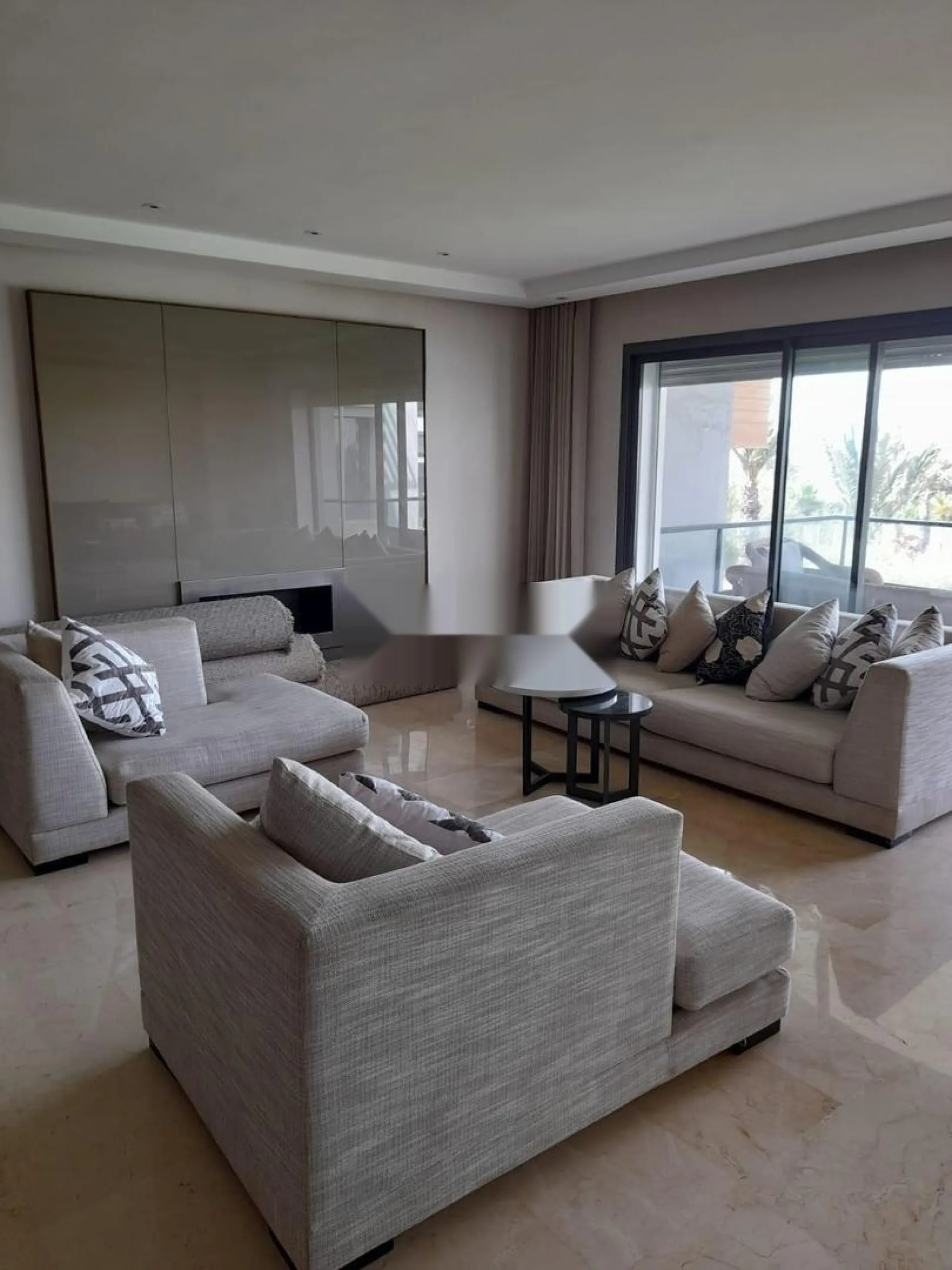 Appartement de luxe en front de mer à Ain Diab
