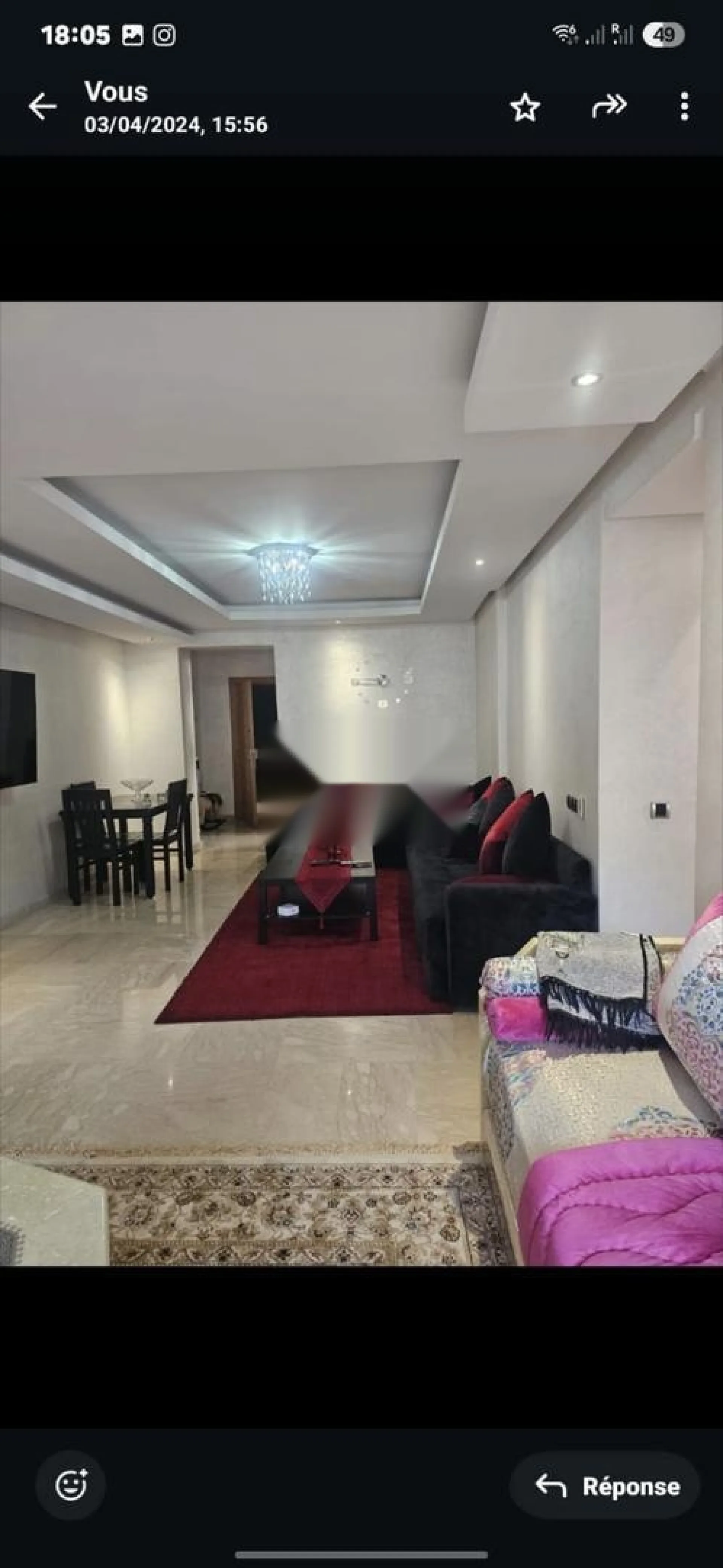 Appartement à louer 113 m²
