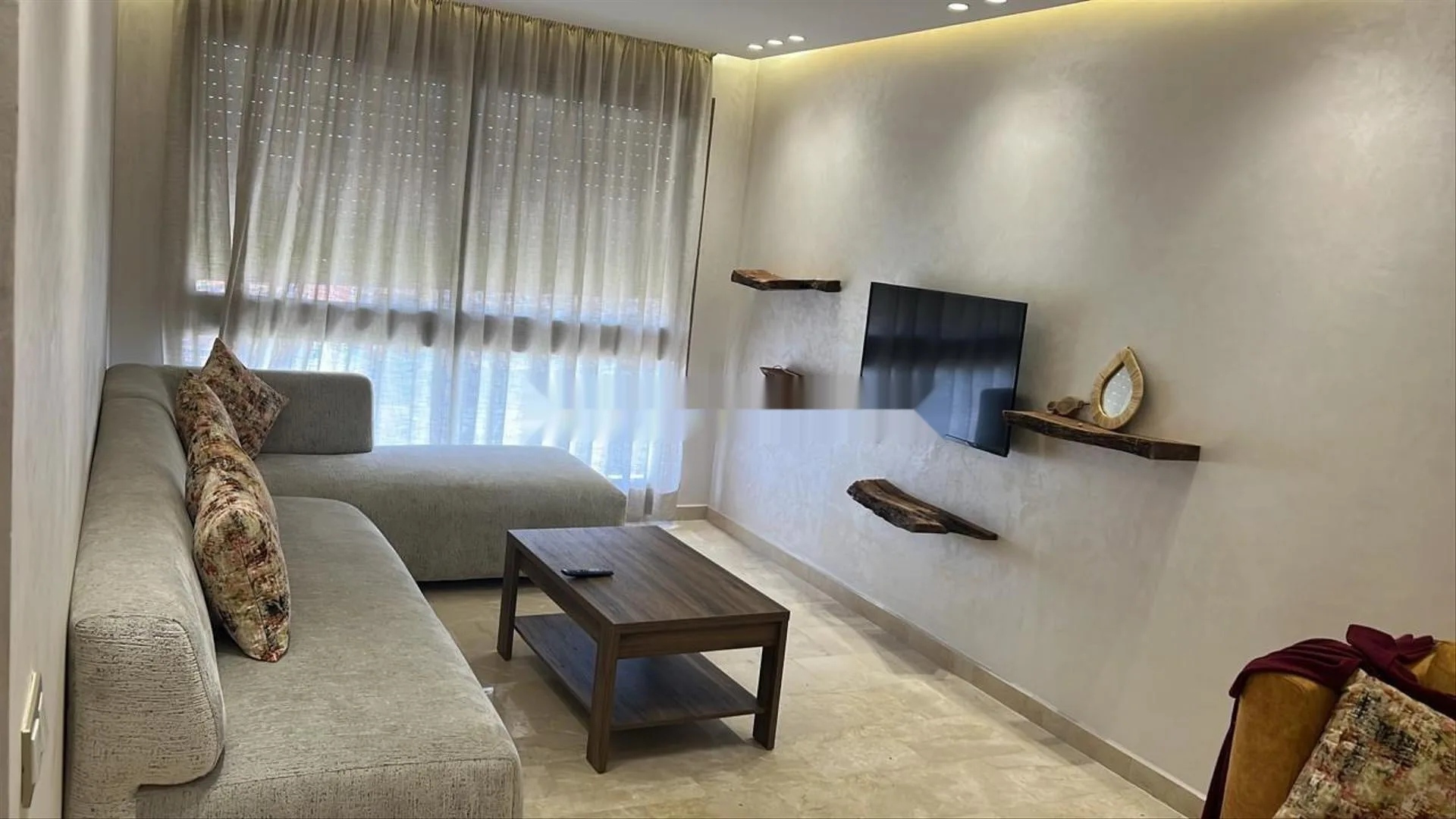 Appartement vide à louer