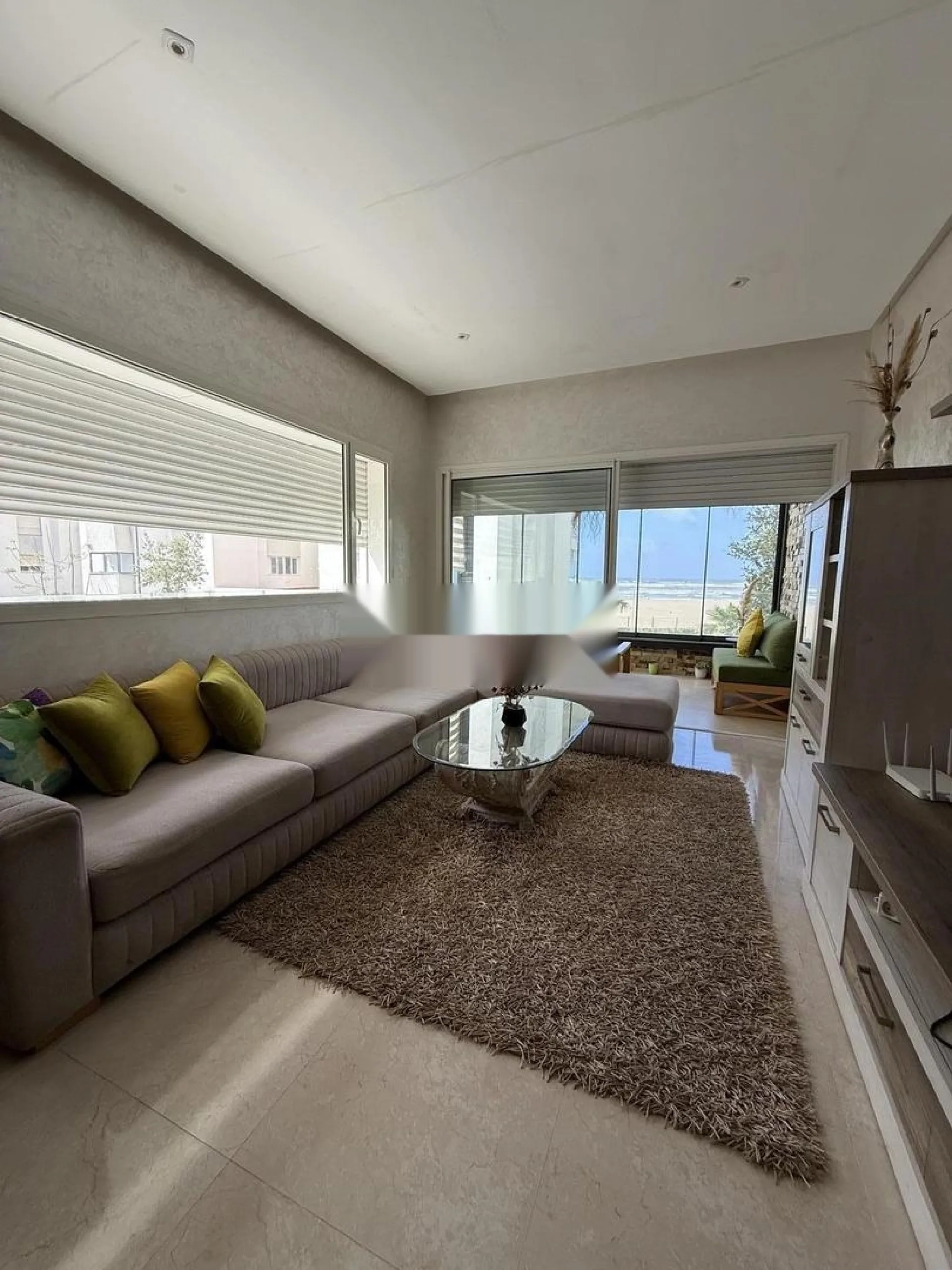 Appartement à louer avec vue sur mer