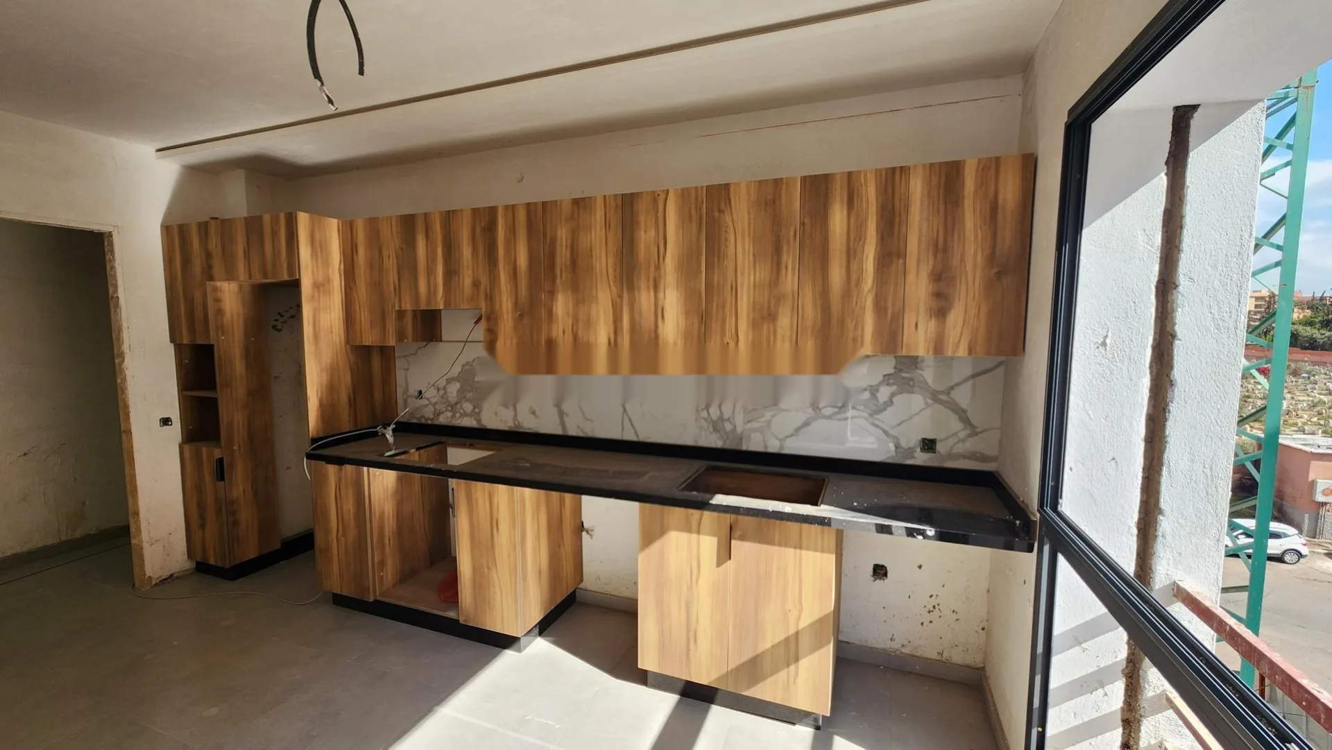 Appartement neuf, climatisation centralisée