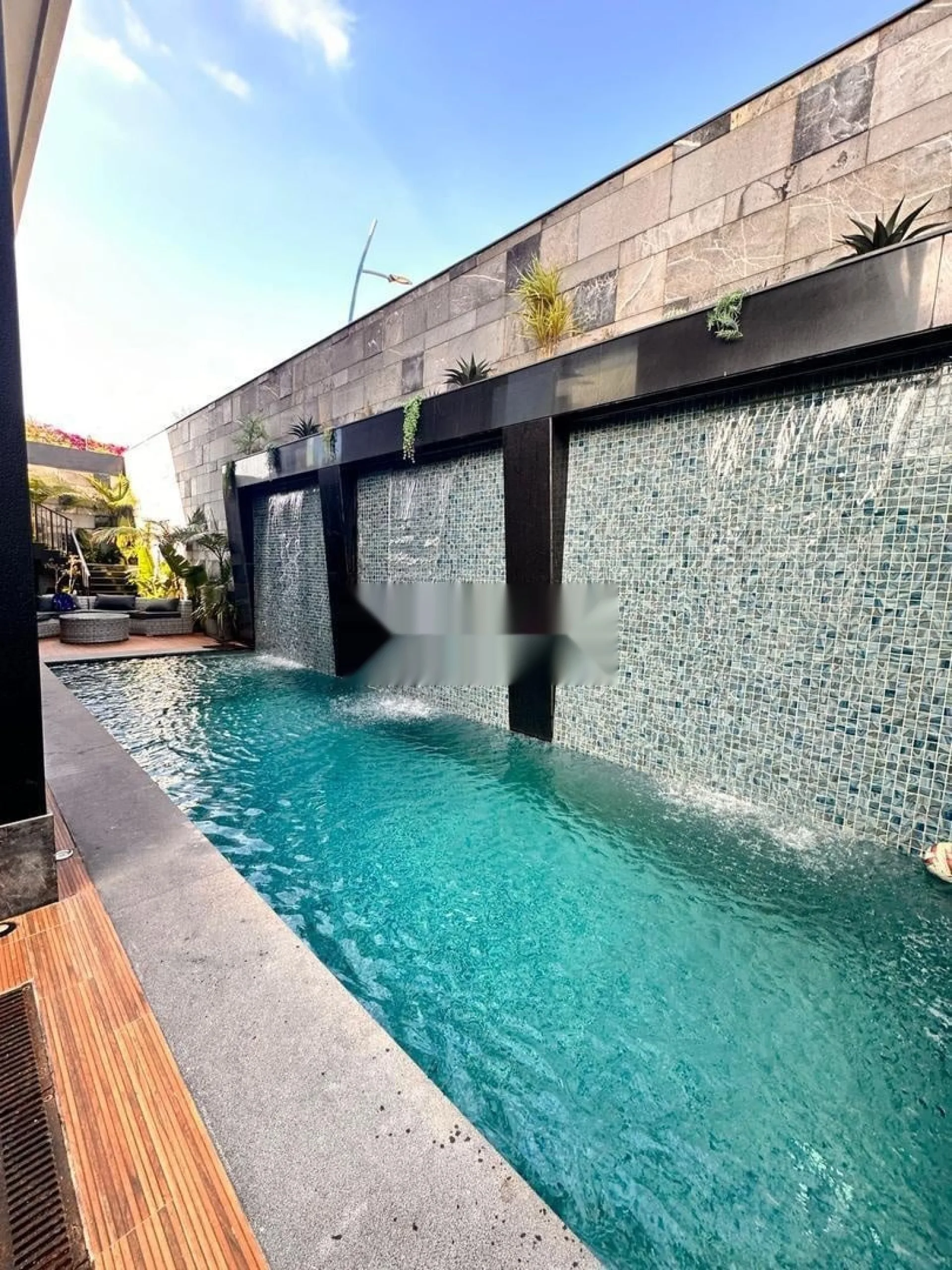 Villa de Luxe Front de Mer avec piscine