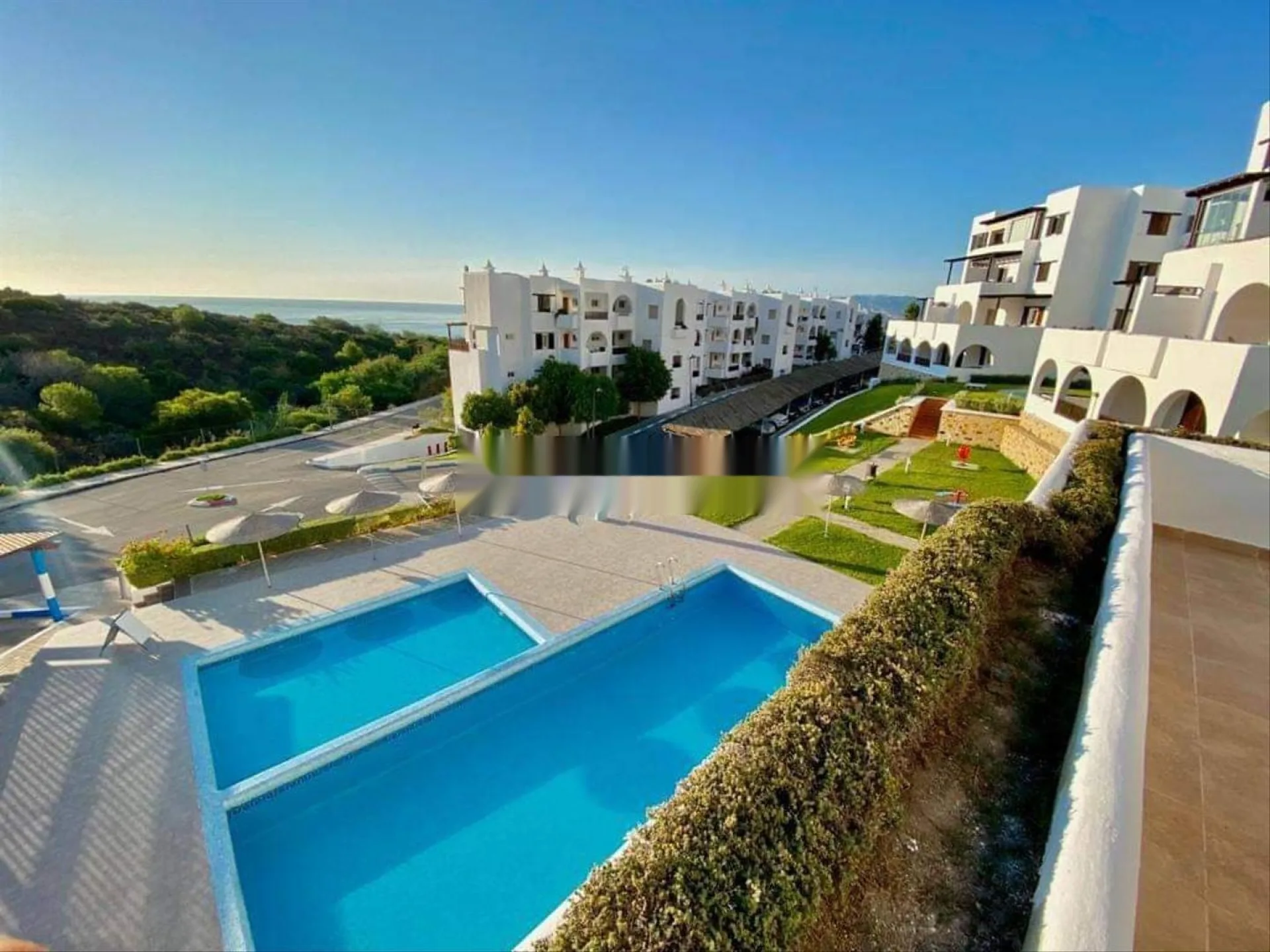 Appartement 2 chambres avec piscine à Cabo Negro