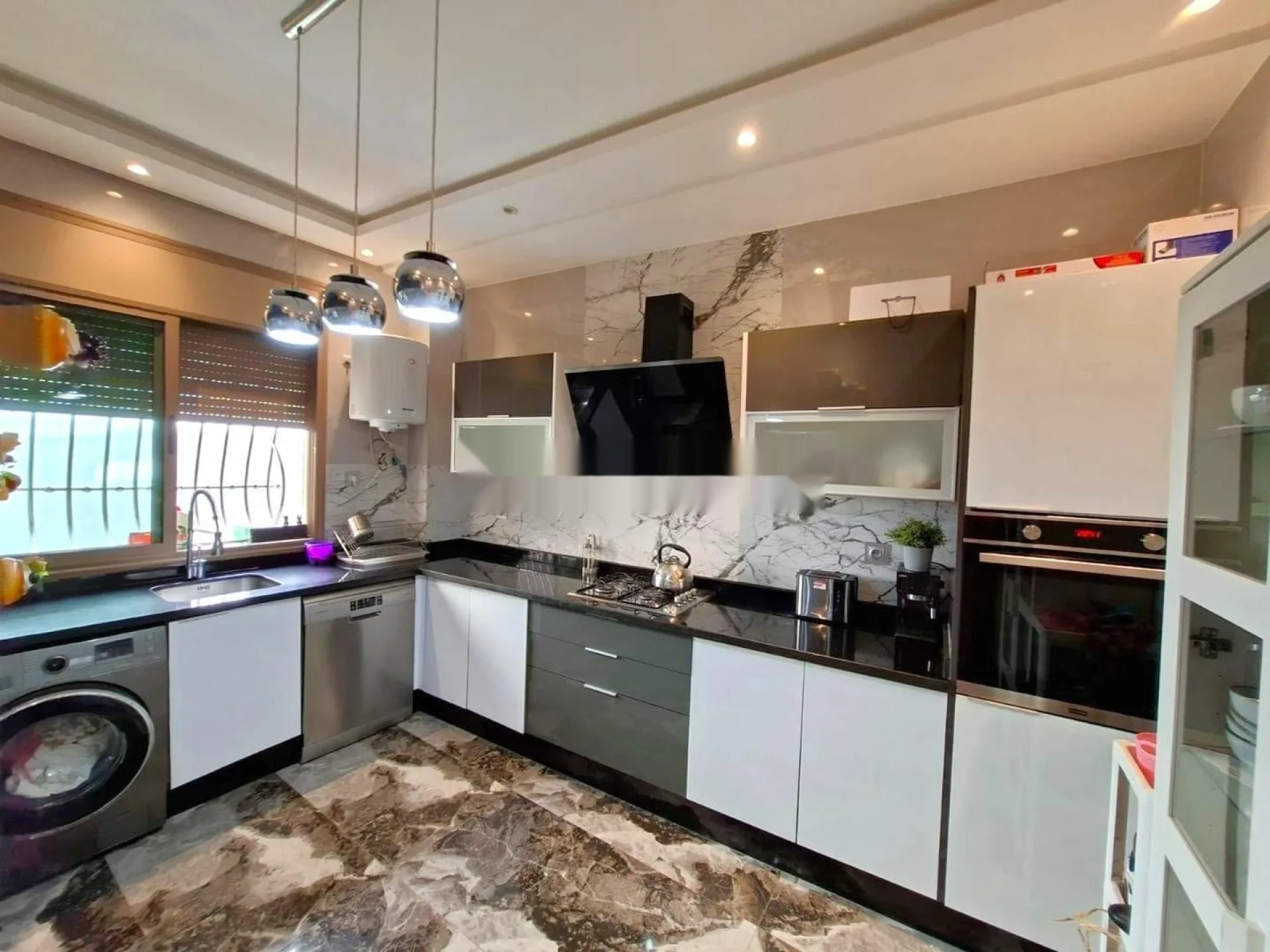 Magnifique appartement moderne 92m² Hay Al Falah