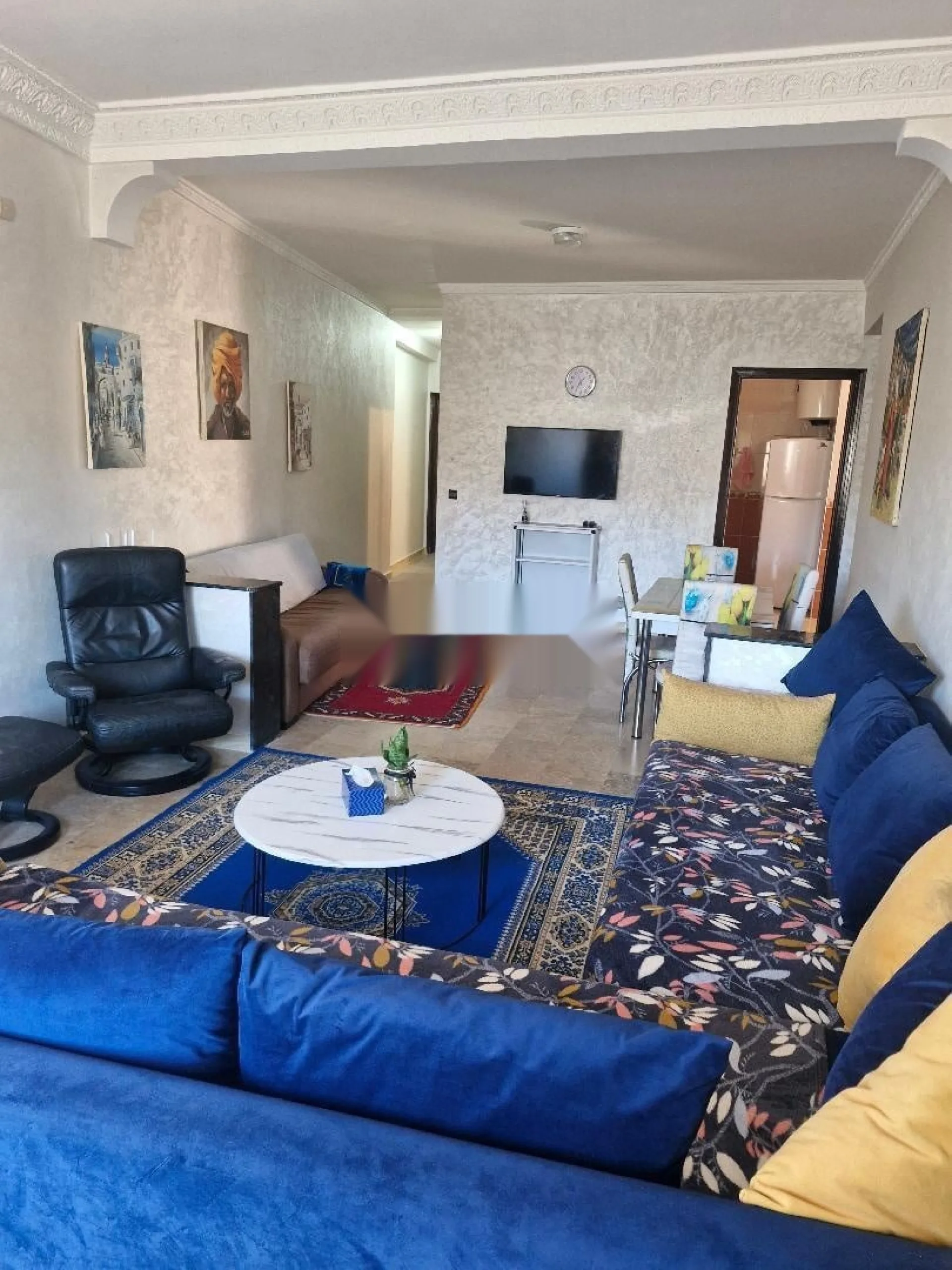 Appartement meublé à côté de Label Vie et Massira
