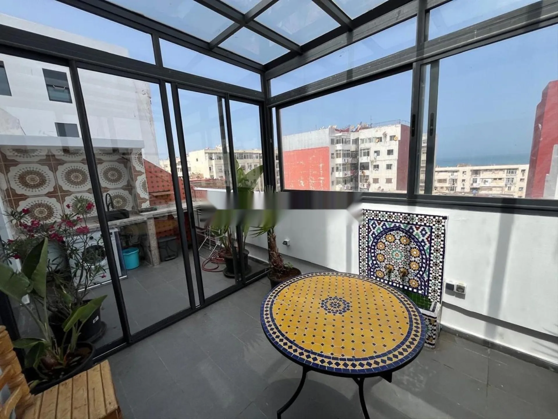 Petit Studio Avec Terrasse Vue Sur Mer