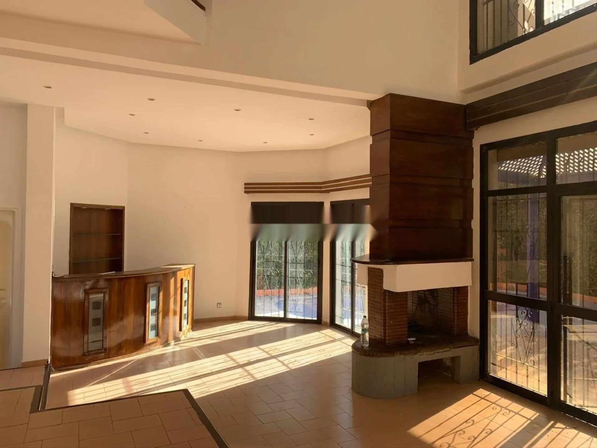 Location d'une villa avec piscine