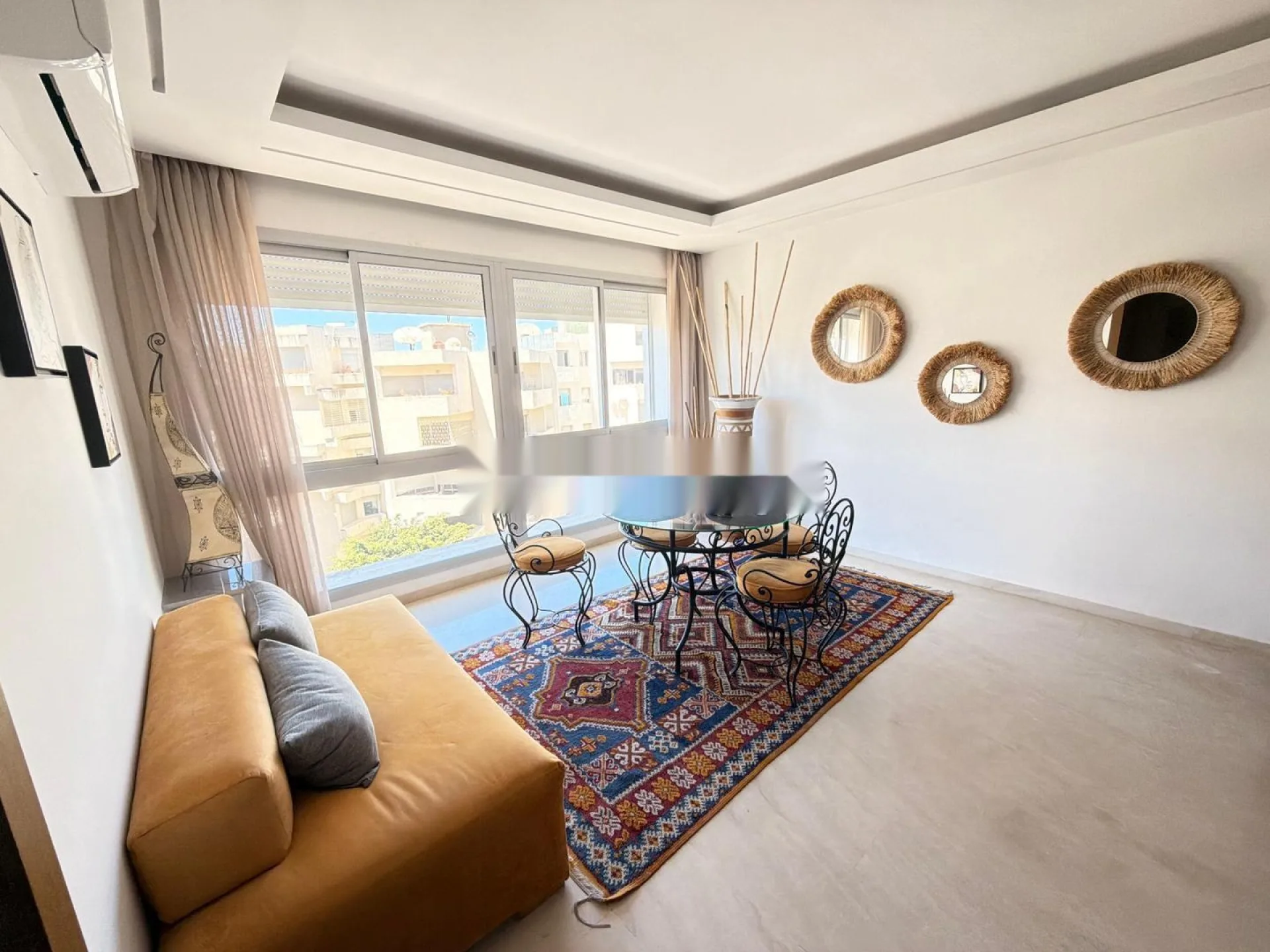 Appartement meublé à louer au Clos des Pins.