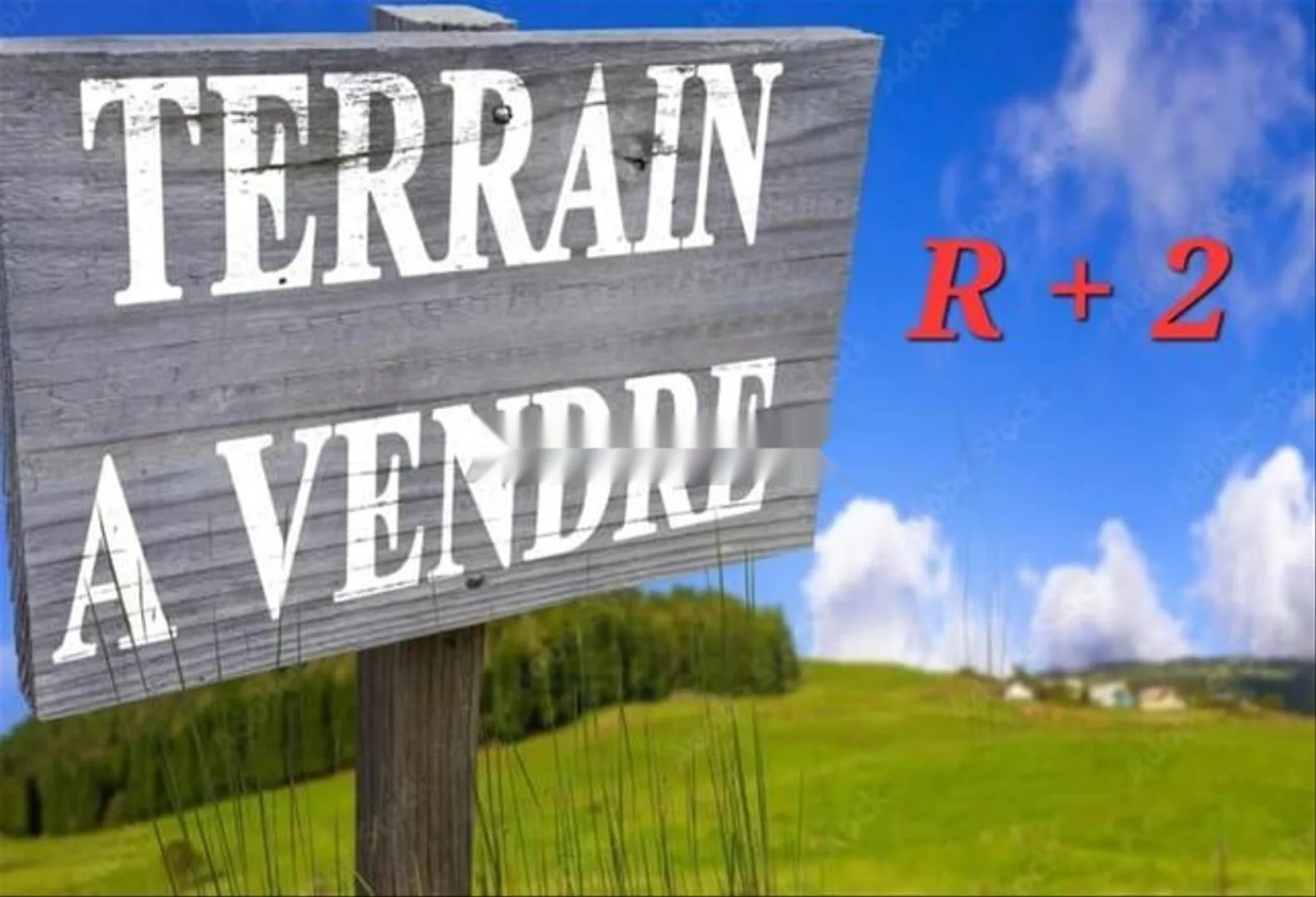 TERRAIN 128M A VENDRE