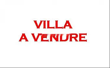 Villa 175m à vendre
