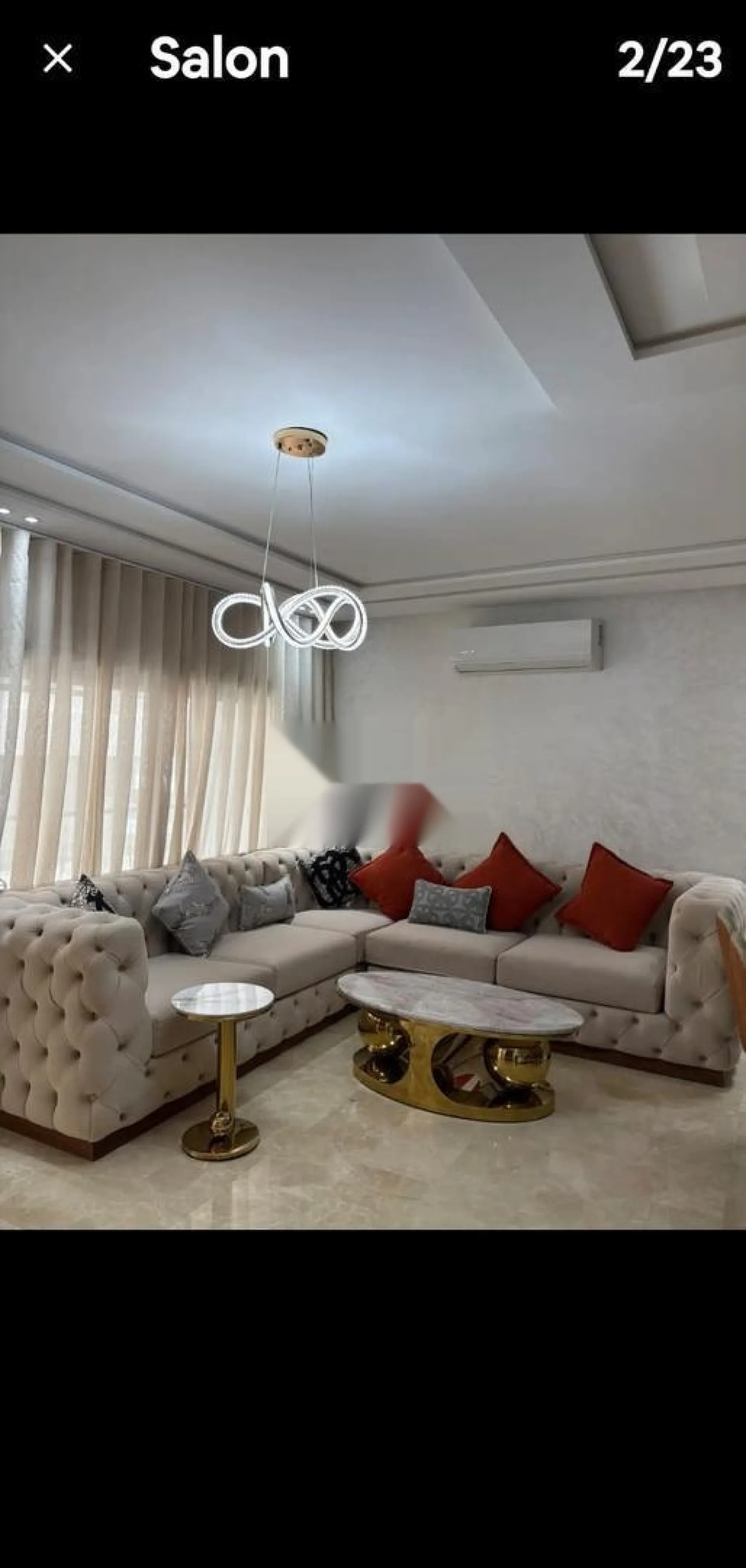 Appartement à louer 120 m² à Malabata Hills