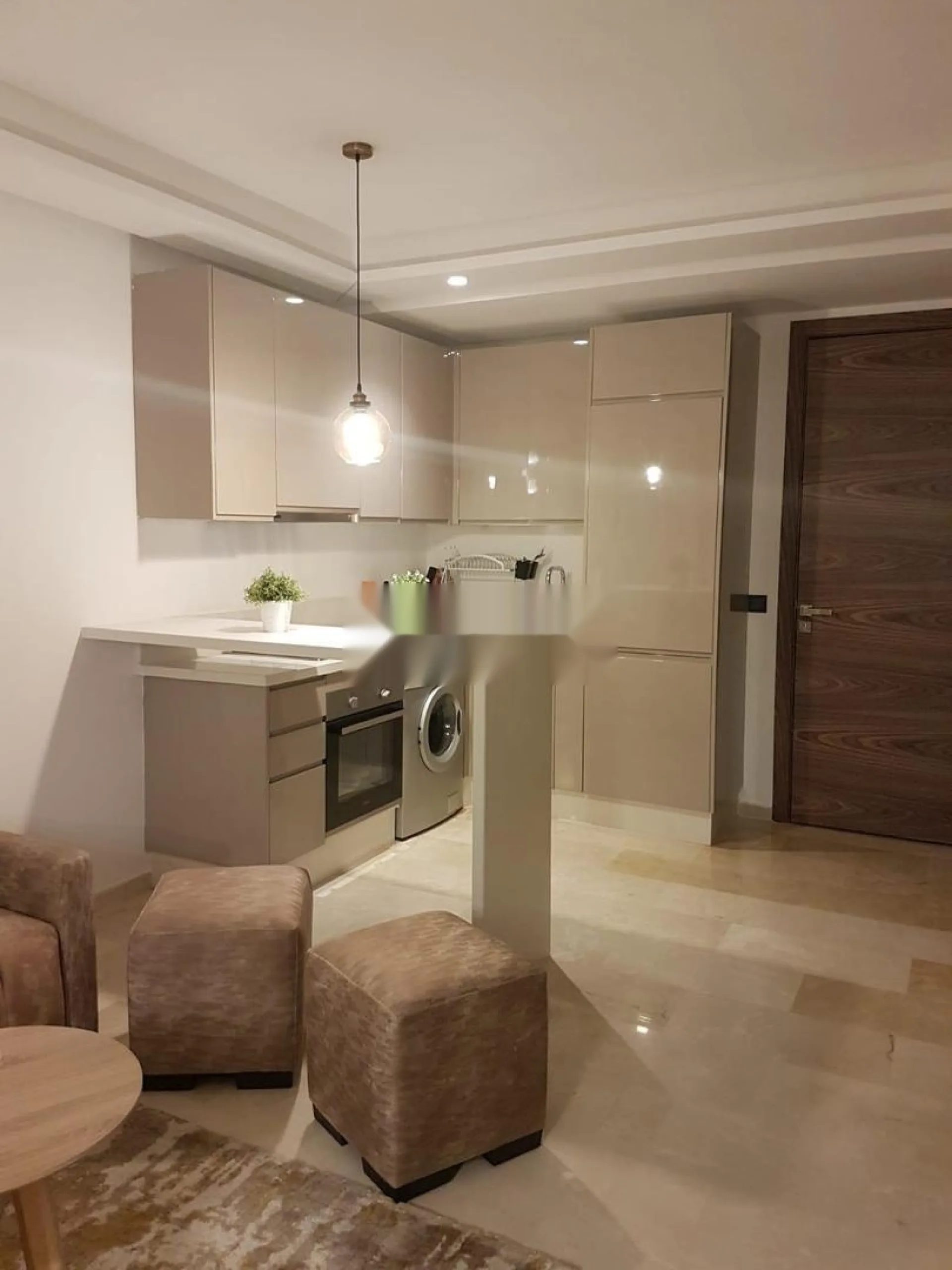 Studio de luxe à Maarif pour location courte durée