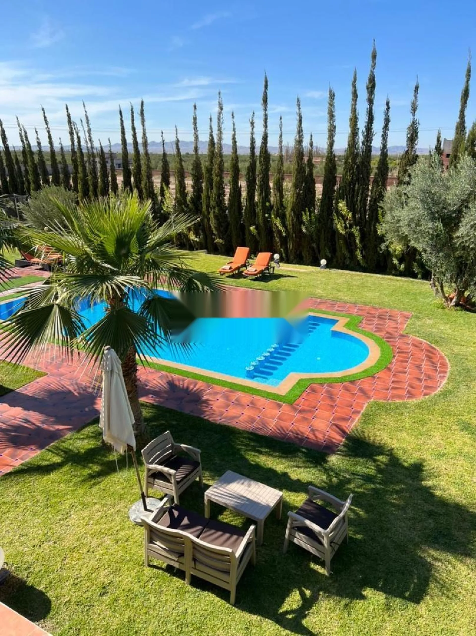 ✨ Villa de Luxe à Louer à Marrakech ✨